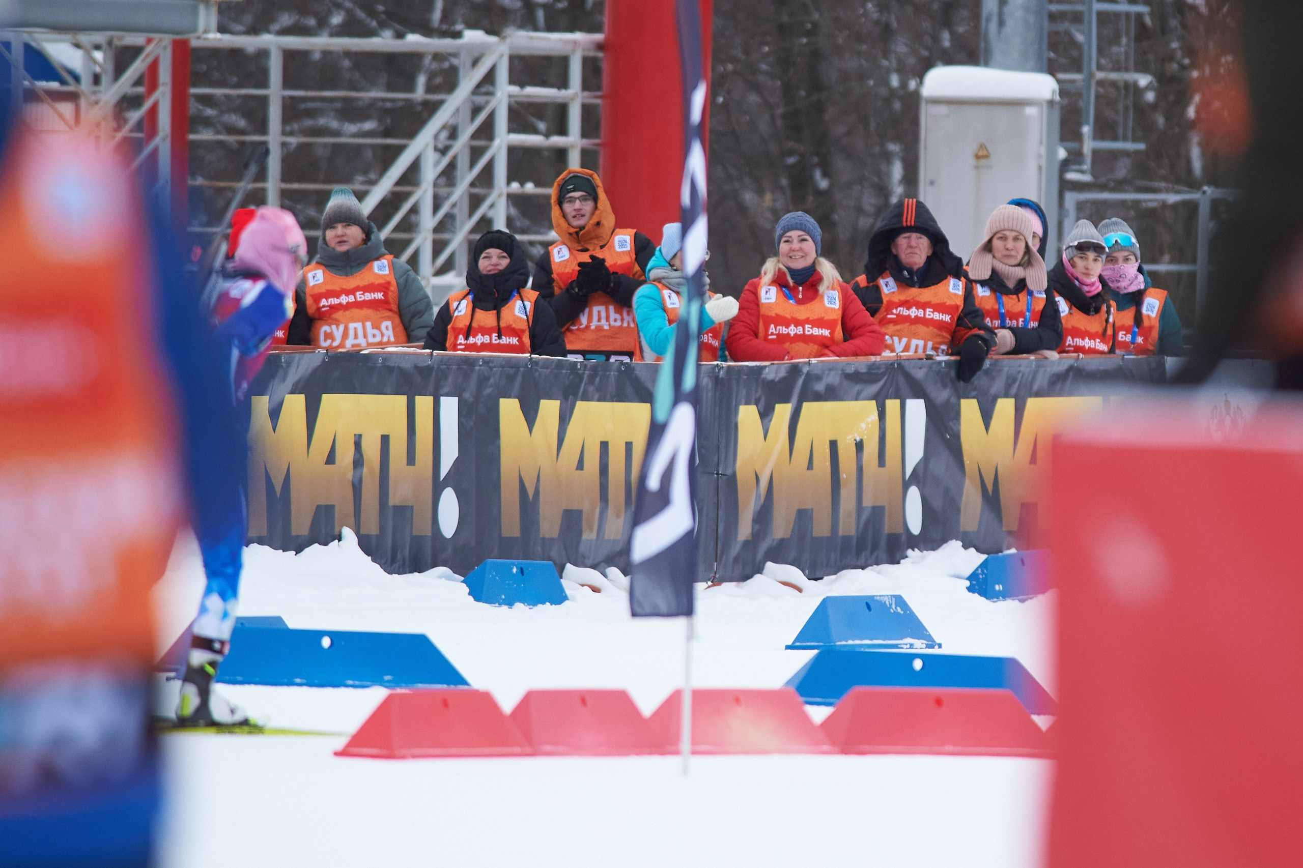 Биатлон. Чемпионат России — 2024/2025, 3-й этап, Ижевск. Ижевская винтовка. Спортивный репортажный фотограф в Ижевске Сергей Мерзляков