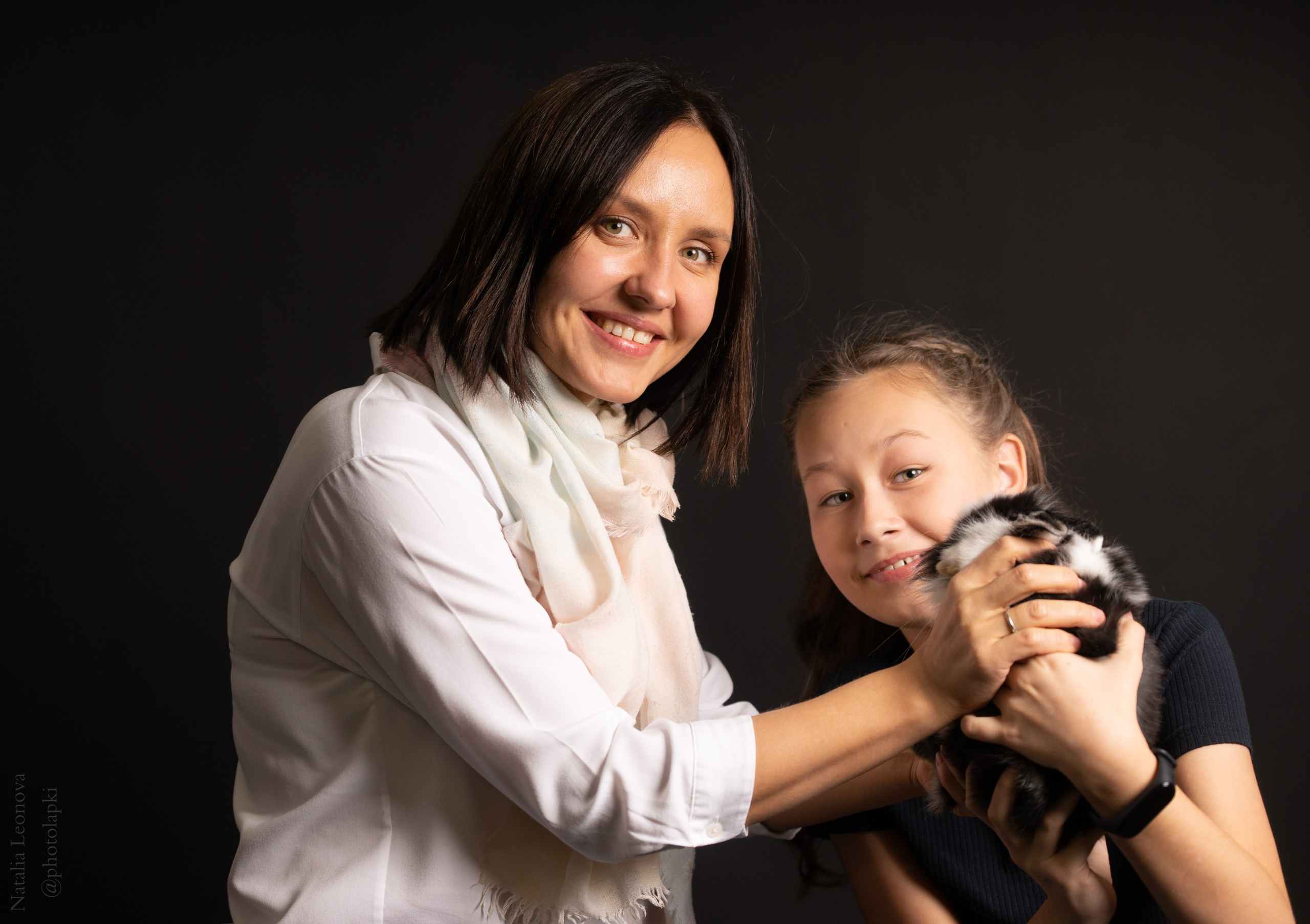 Сестры. Фотограф Наталья Леонова