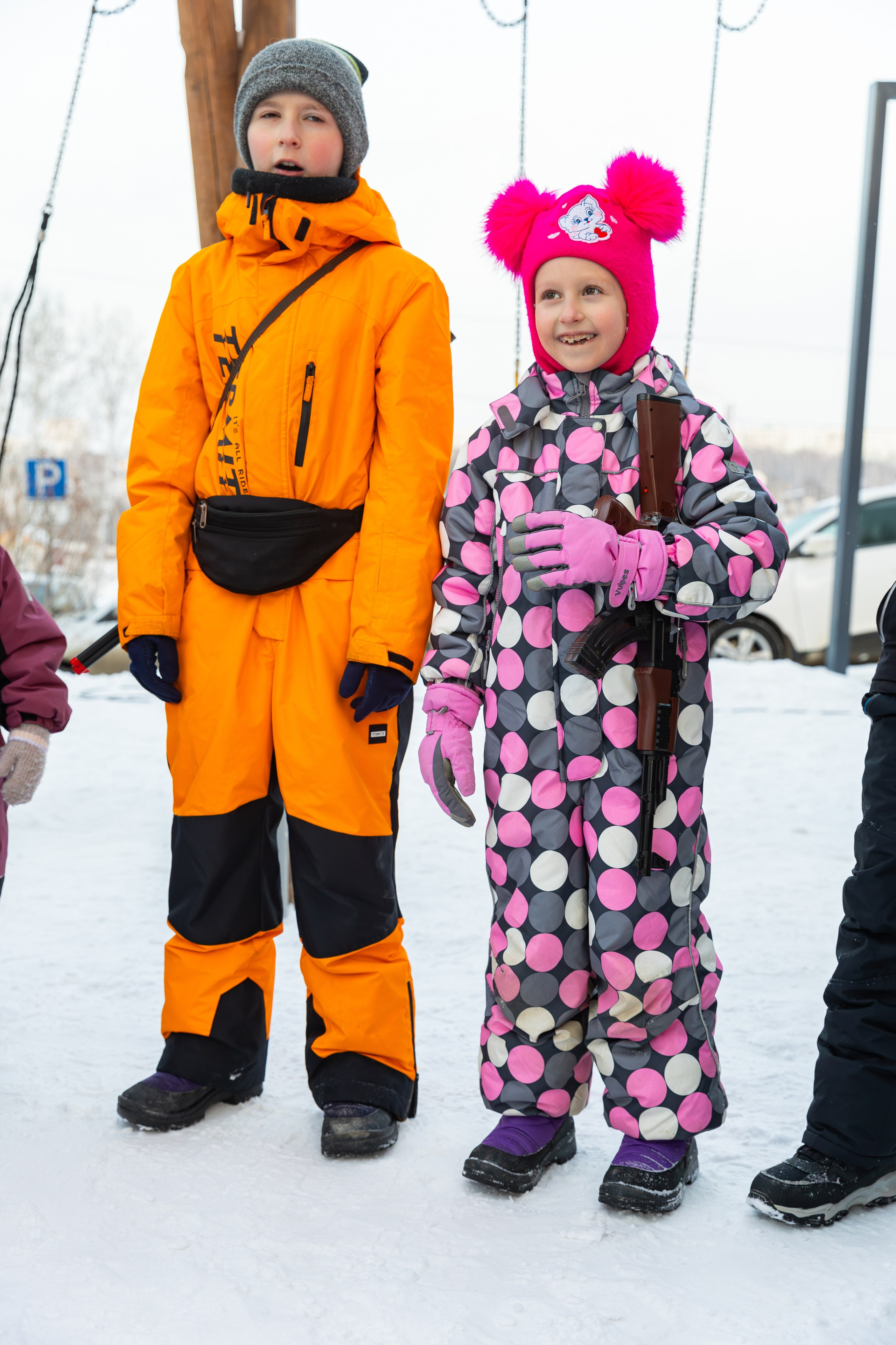 Уличный праздник ЖК «Геометрия». Фотограф Александр Поздняков  Новосибирск