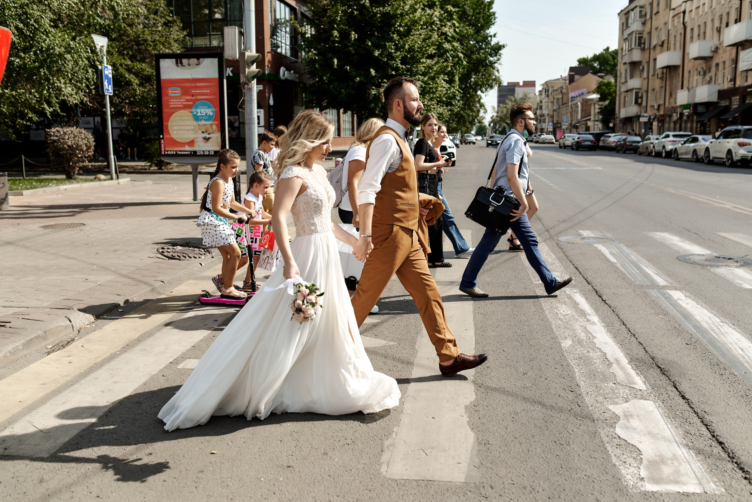 Свадьба Ксюши и Коли. Свадебный фотограф г. Новочеркасск г. Ростов-на-Дону