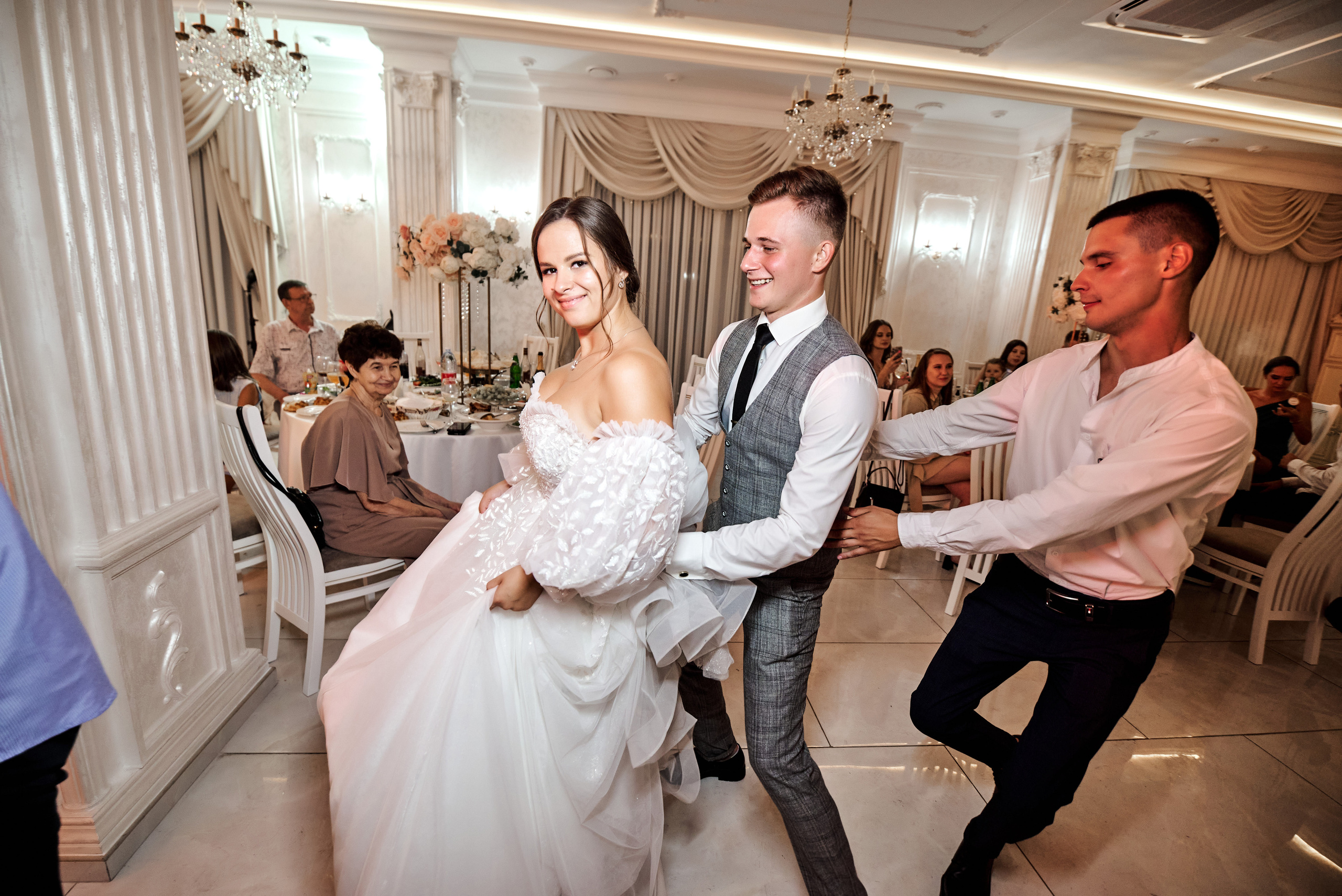 Свадьба Насти и Димы. Свадебный фотограф г. Новочеркасск г. Ростов-на-Дону