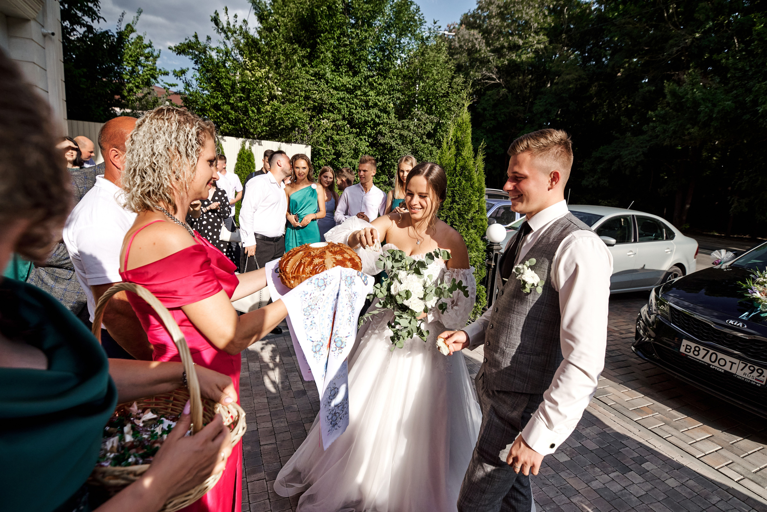 Свадьба Насти и Димы. Свадебный фотограф г. Новочеркасск г. Ростов-на-Дону