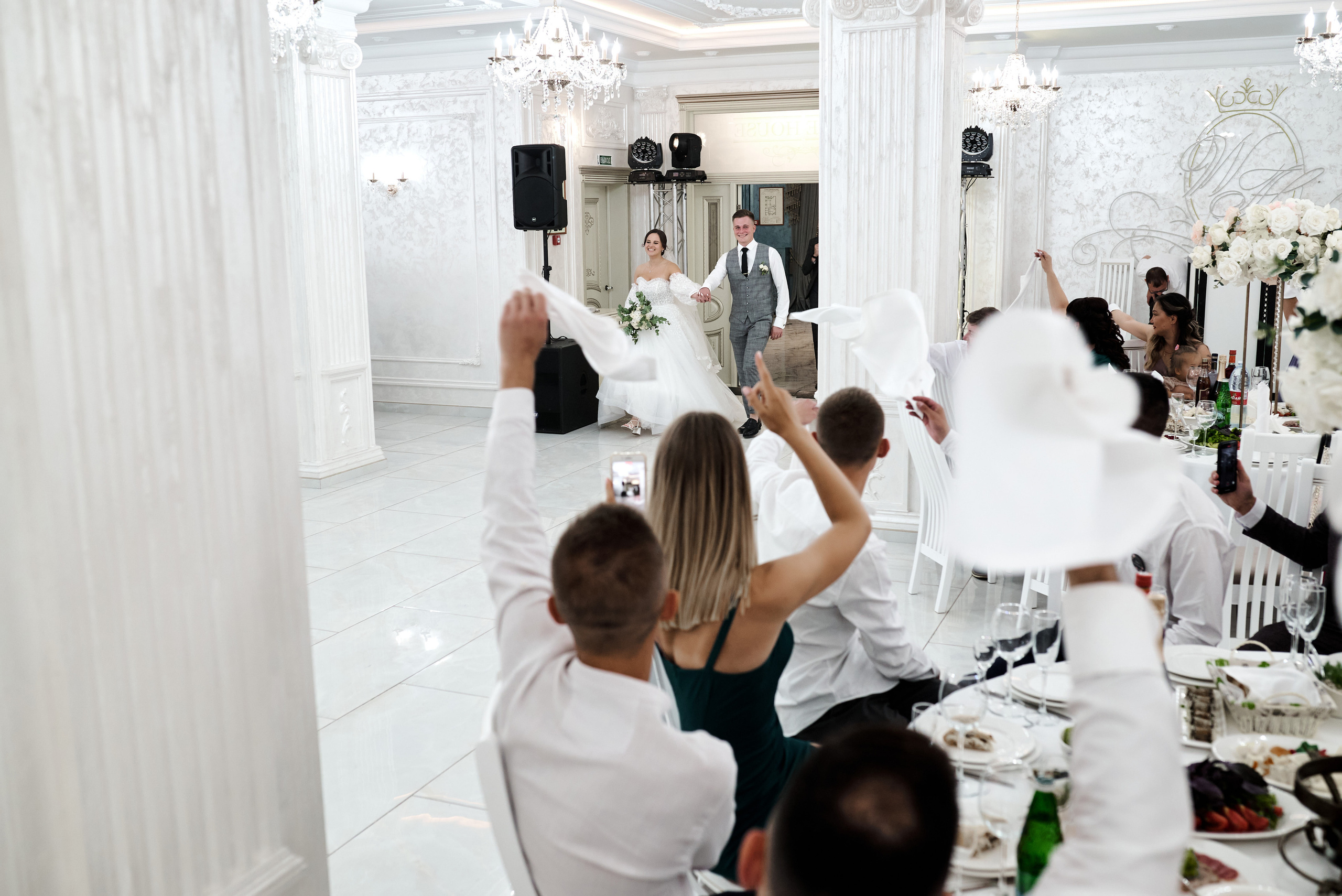 Свадьба Насти и Димы. Свадебный фотограф г. Новочеркасск г. Ростов-на-Дону