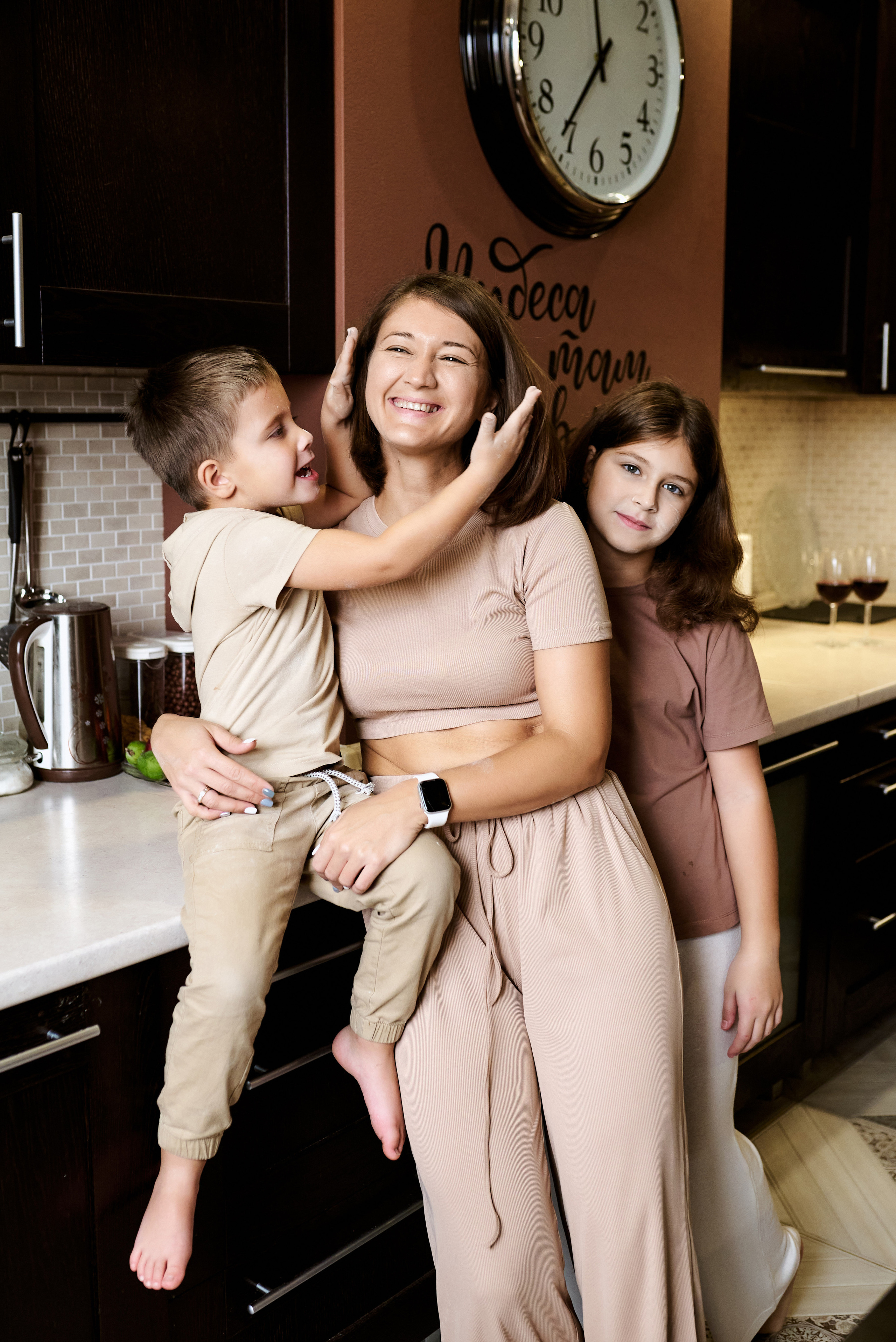 Домашняя съемка. Свадебный фотограф г. Новочеркасск г. Ростов-на-Дону