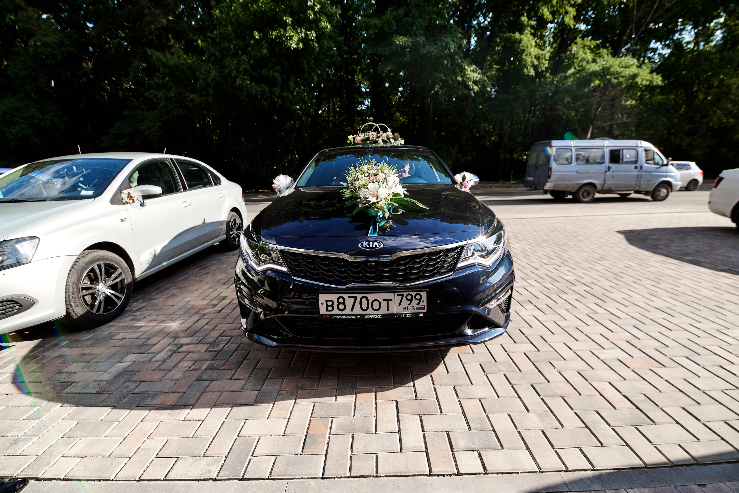 Свадьба Насти и Димы. Свадебный фотограф г. Новочеркасск г. Ростов-на-Дону