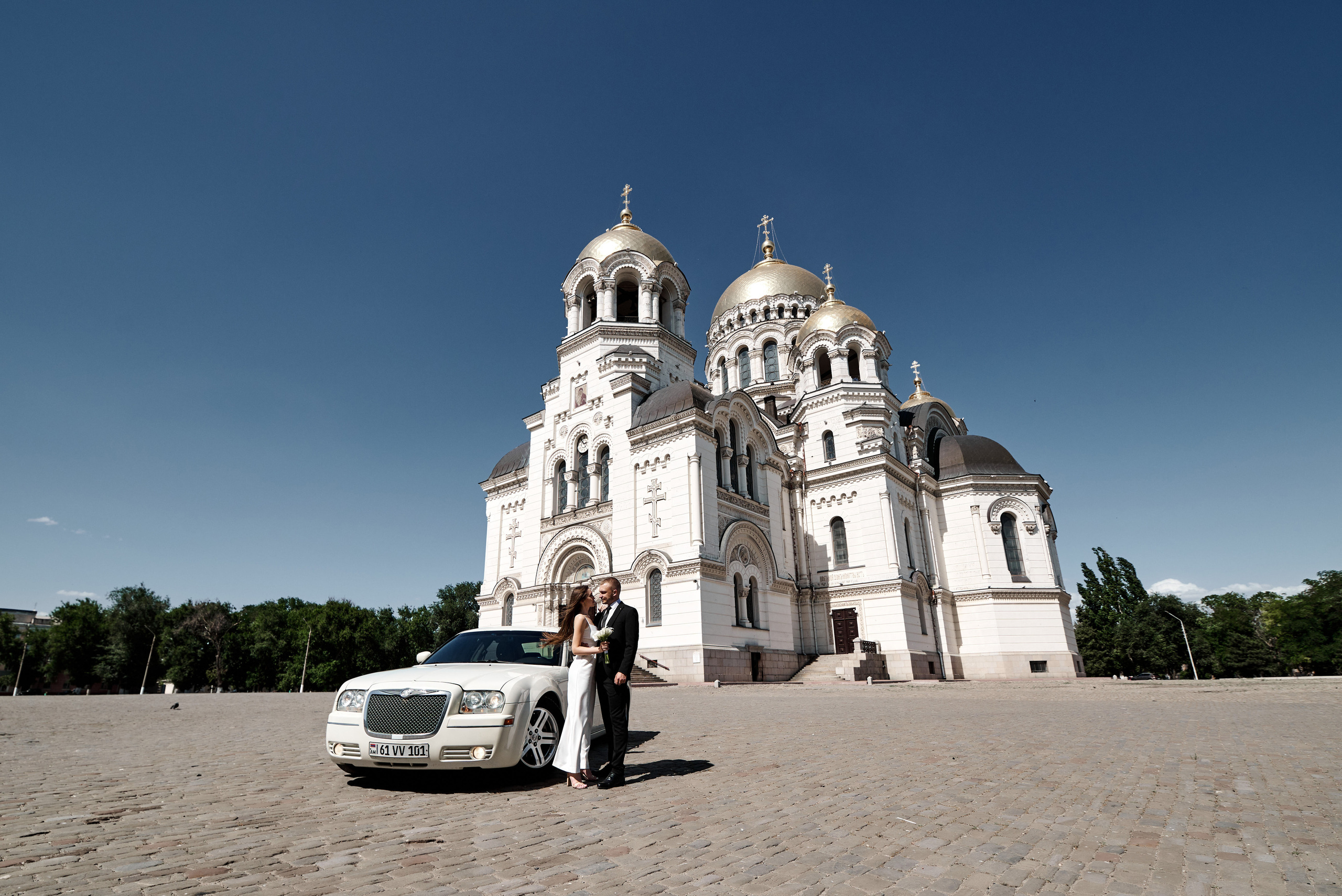 Свадьба Алексея и Яны. Свадебный фотограф г. Новочеркасск г. Ростов-на-Дону