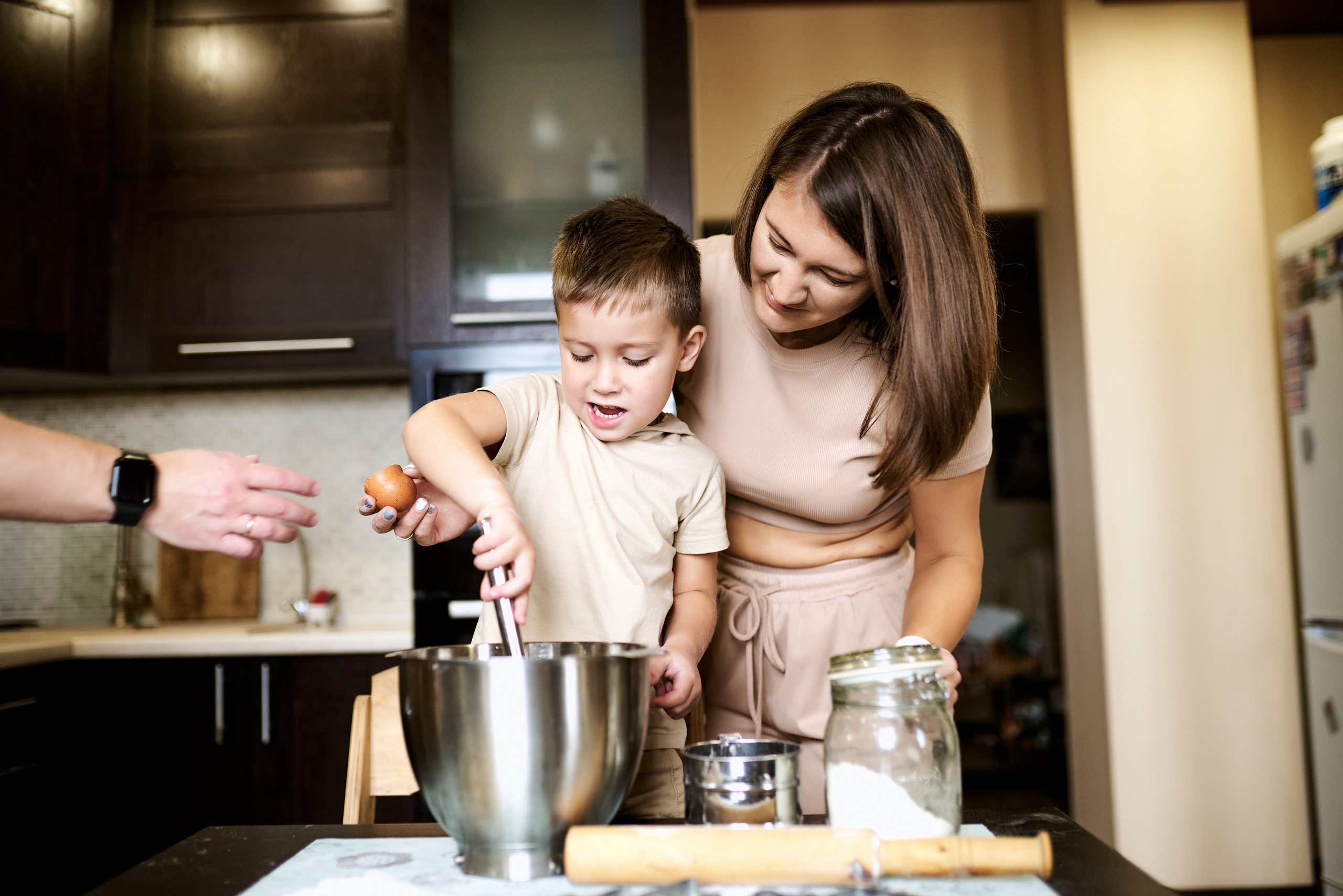 Домашняя съемка. Свадебный фотограф г. Новочеркасск г. Ростов-на-Дону