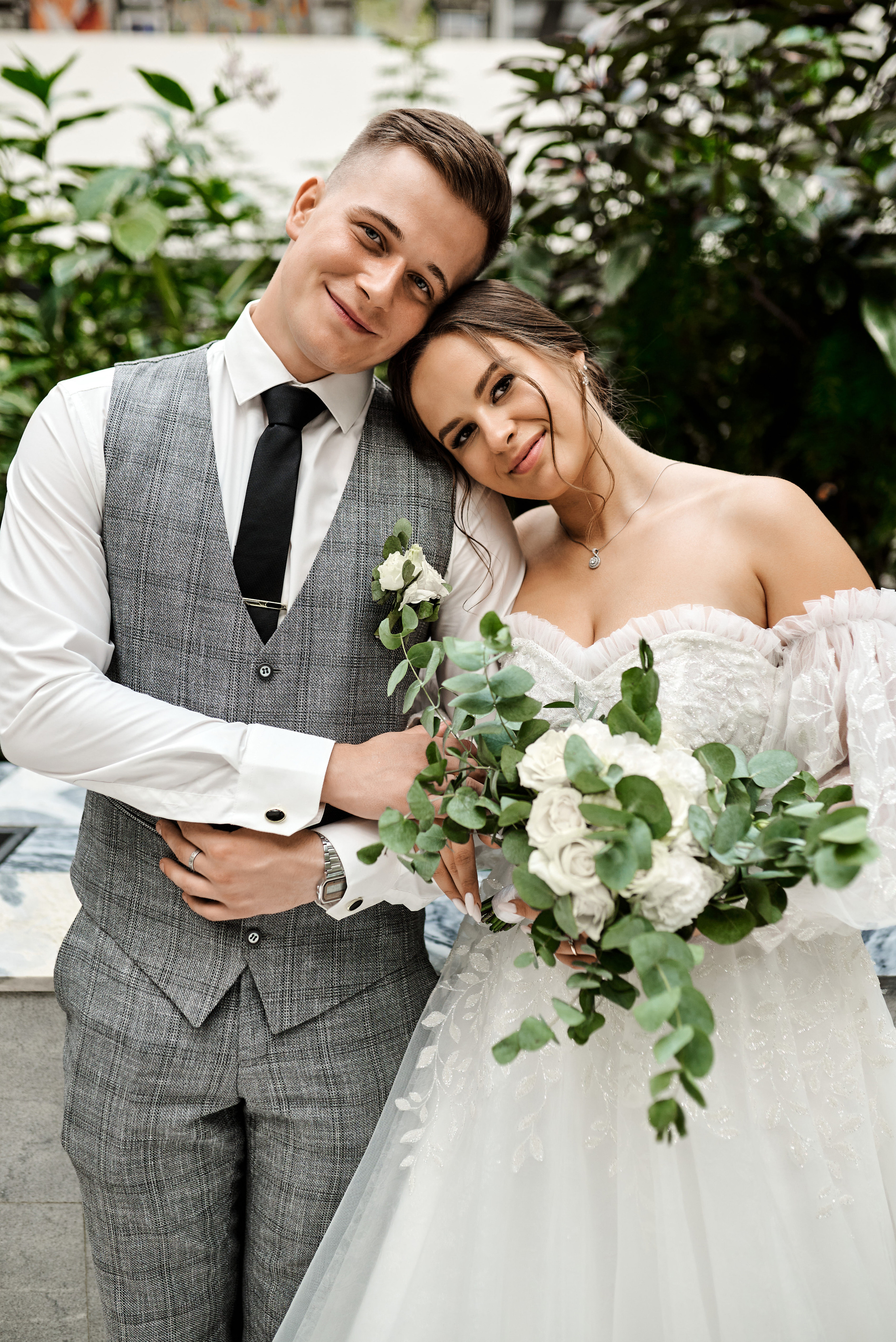 Свадьба Насти и Димы. Свадебный фотограф г. Новочеркасск г. Ростов-на-Дону