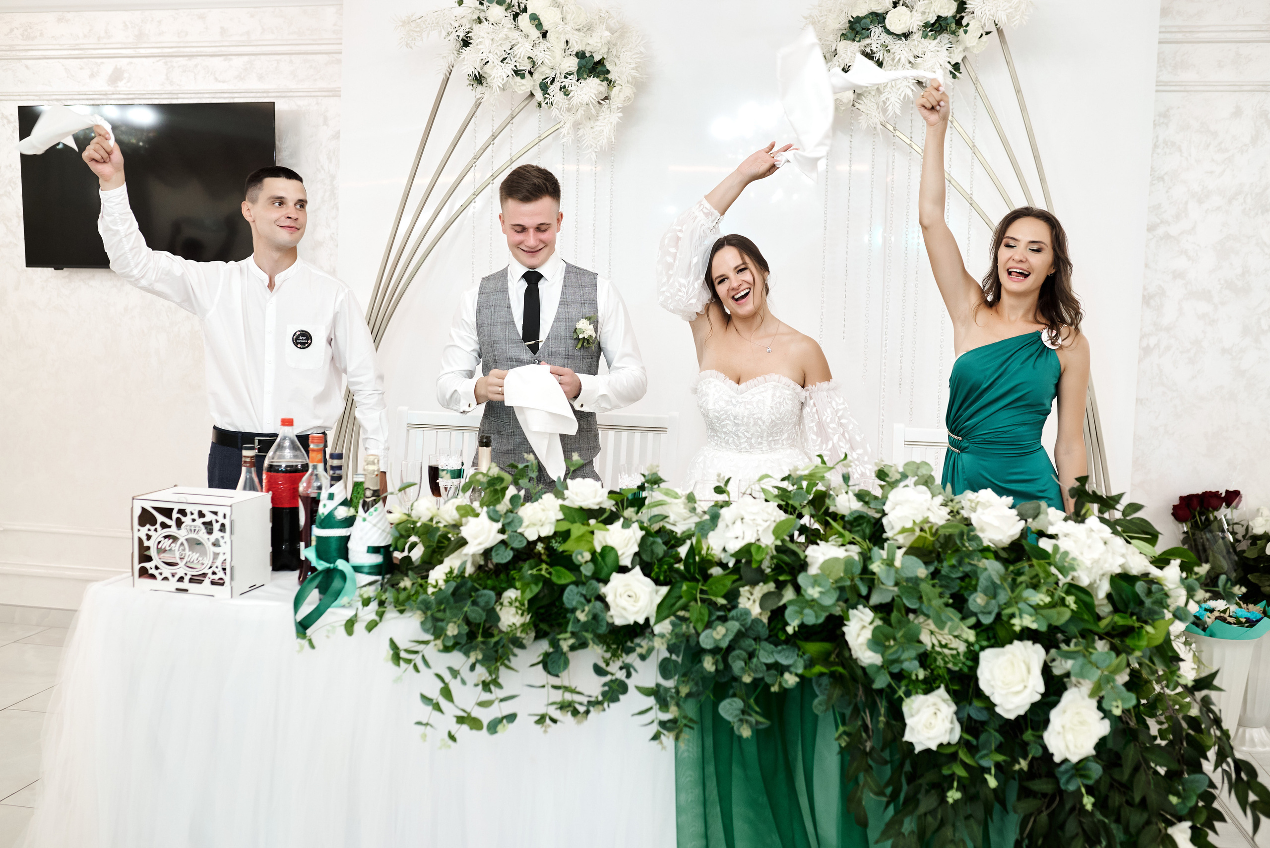 Свадьба Насти и Димы. Свадебный фотограф г. Новочеркасск г. Ростов-на-Дону
