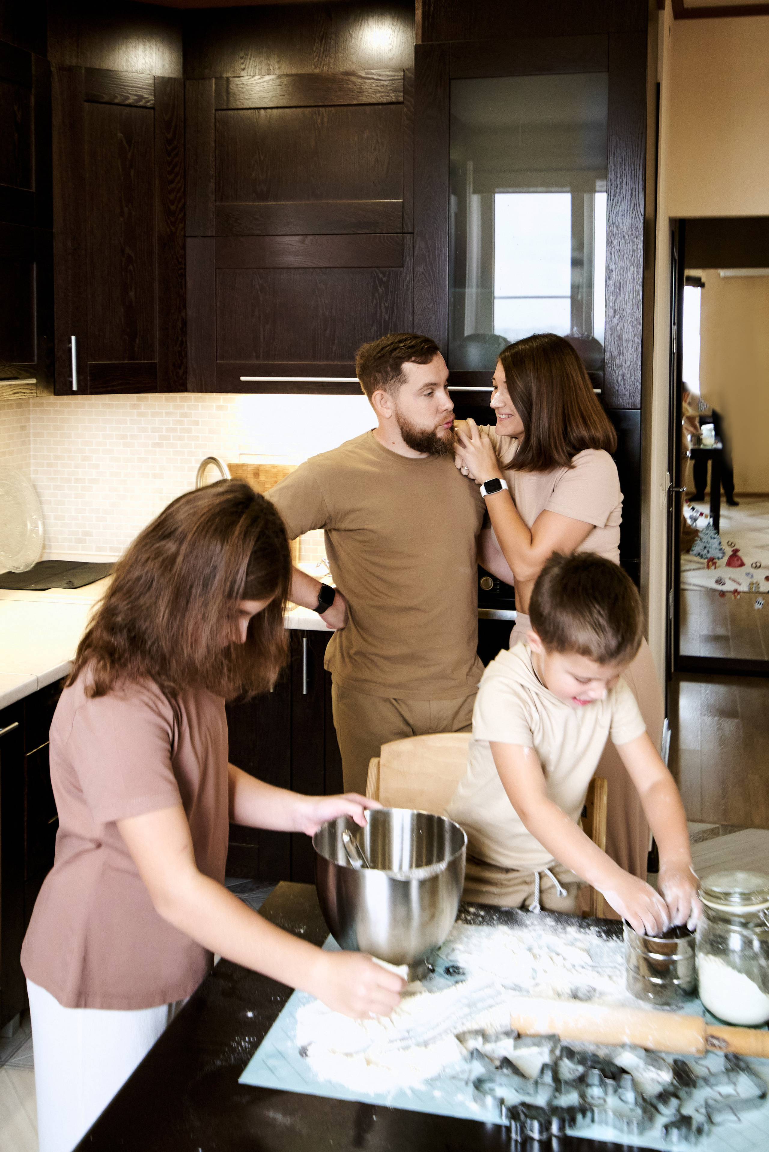 Домашняя съемка. Свадебный фотограф г. Новочеркасск г. Ростов-на-Дону