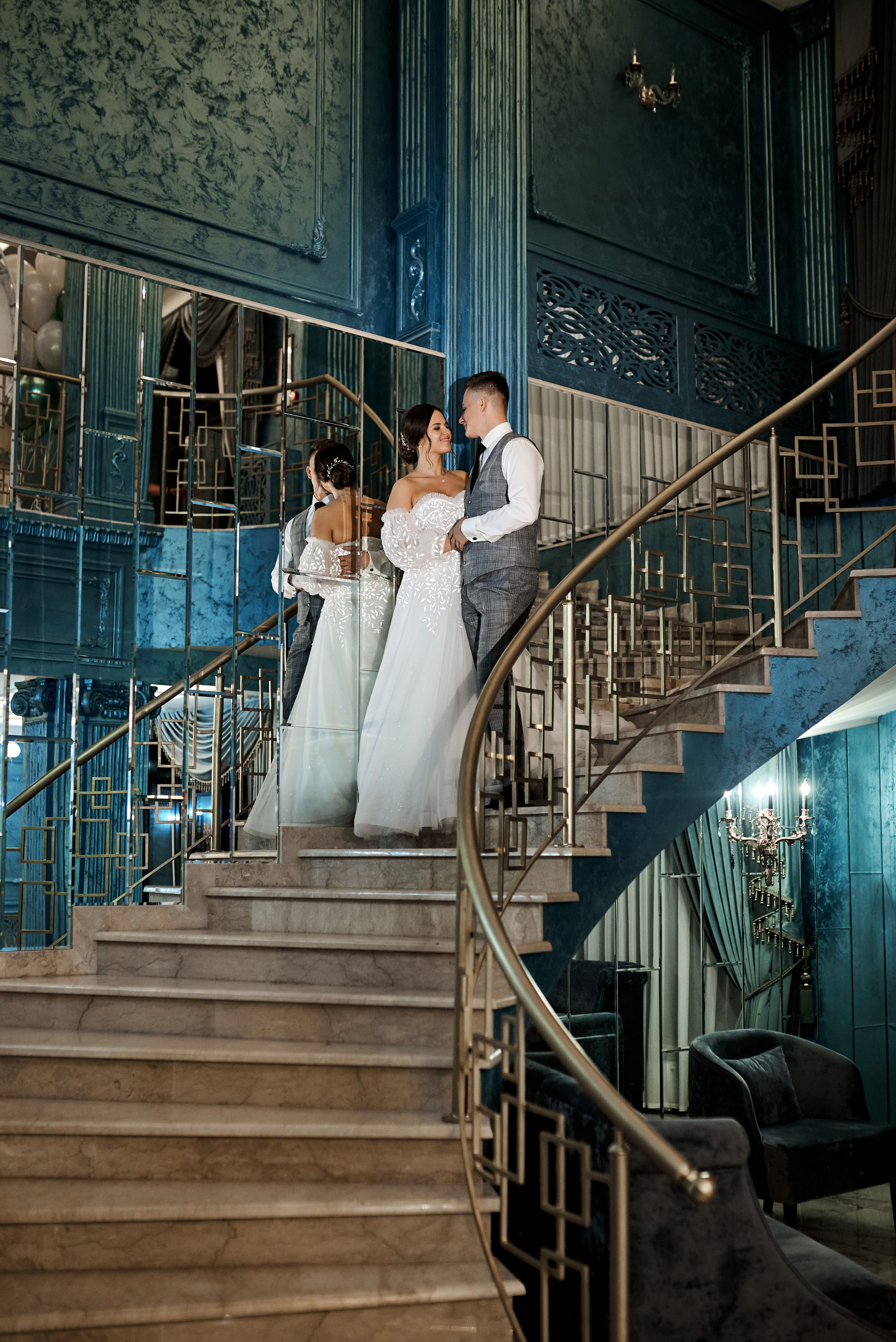 Свадьба Насти и Димы. Свадебный фотограф г. Новочеркасск г. Ростов-на-Дону