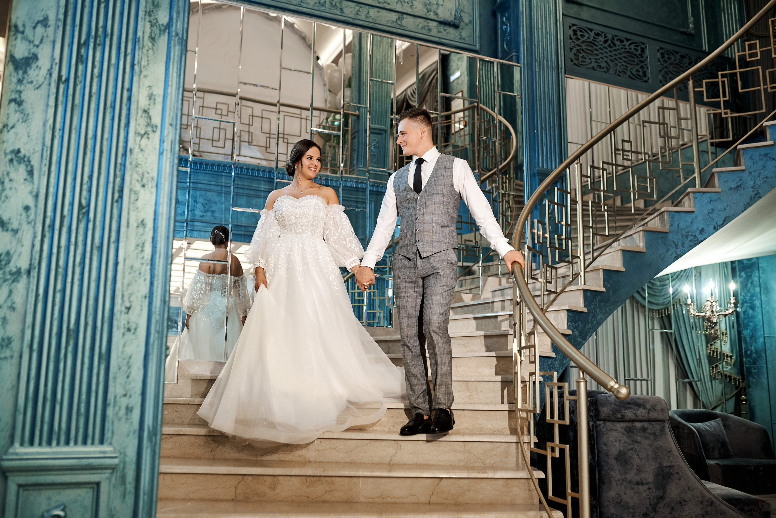 Свадьба Насти и Димы. Свадебный фотограф г. Новочеркасск г. Ростов-на-Дону