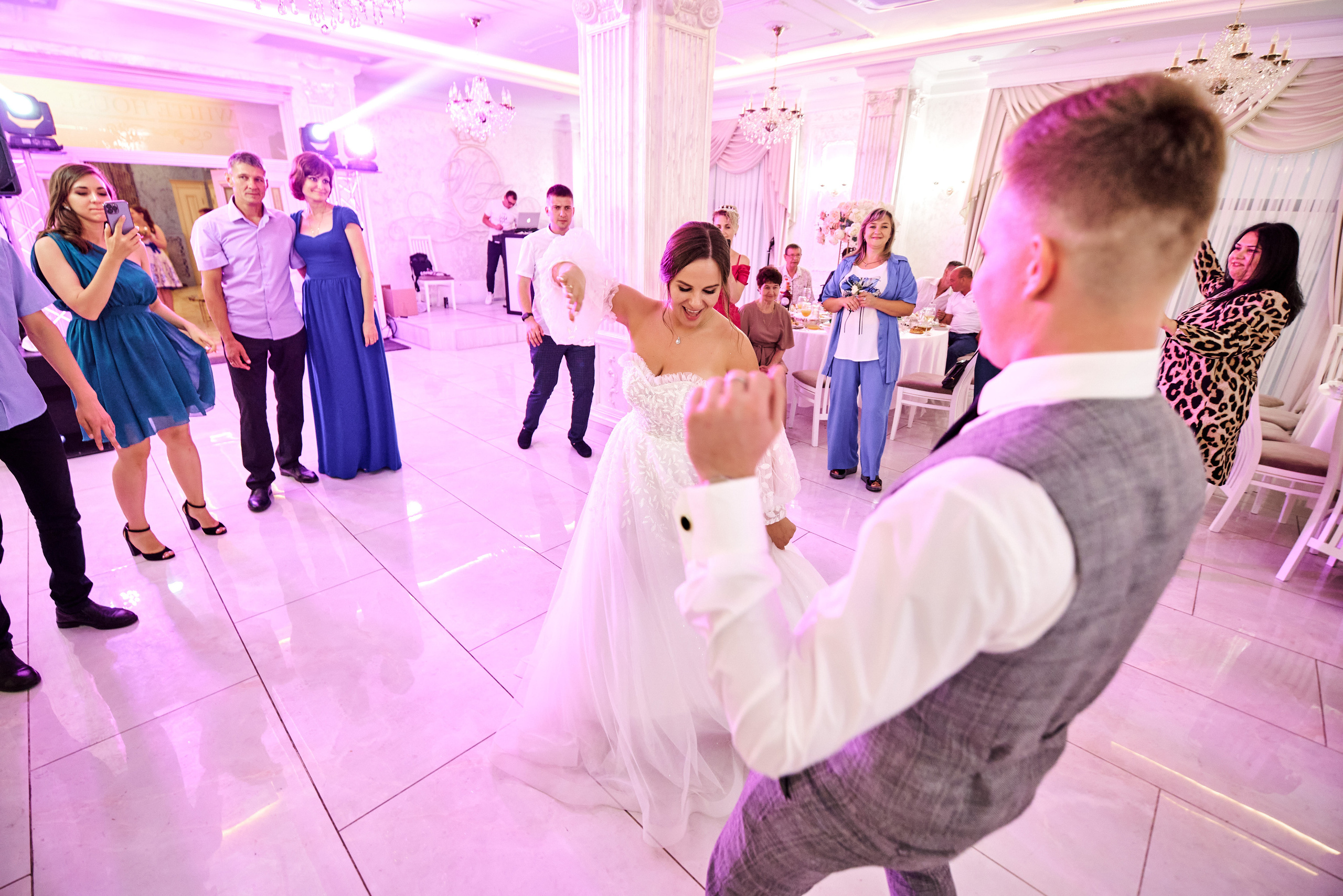 Свадьба Насти и Димы. Свадебный фотограф г. Новочеркасск г. Ростов-на-Дону