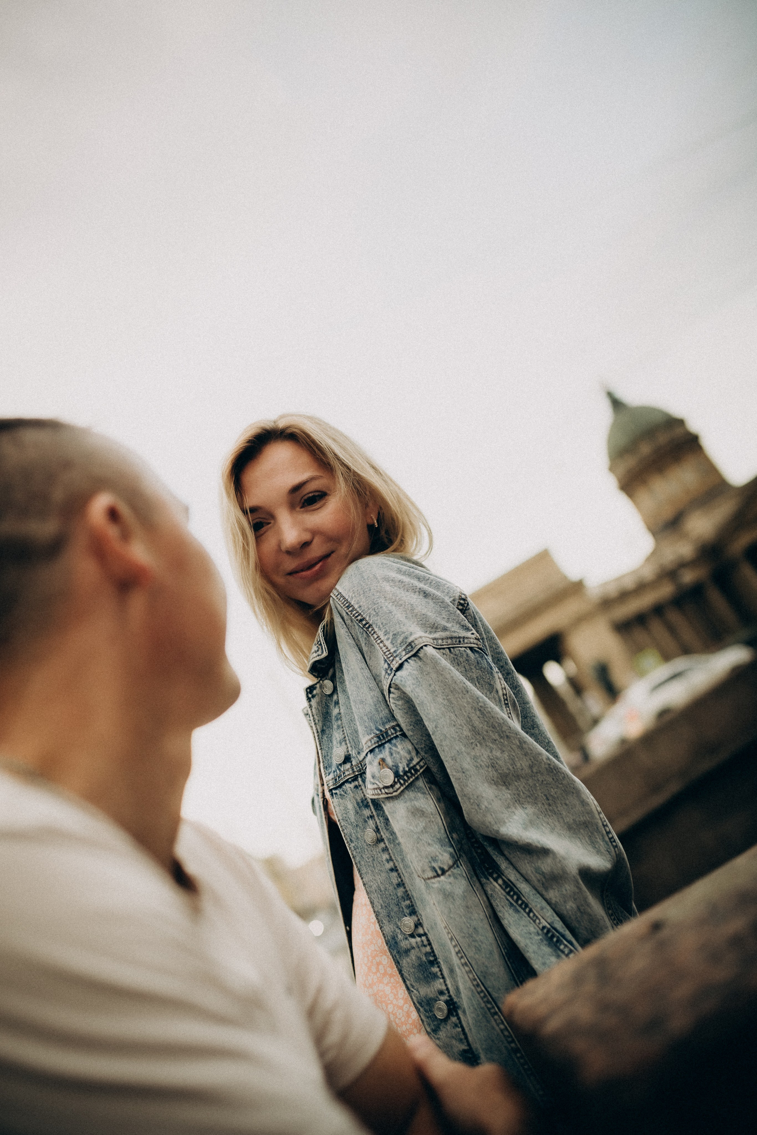 LoveStory в Санкт-Петербурге. Фотограф Санкт-Петербург Князева Елизавета
