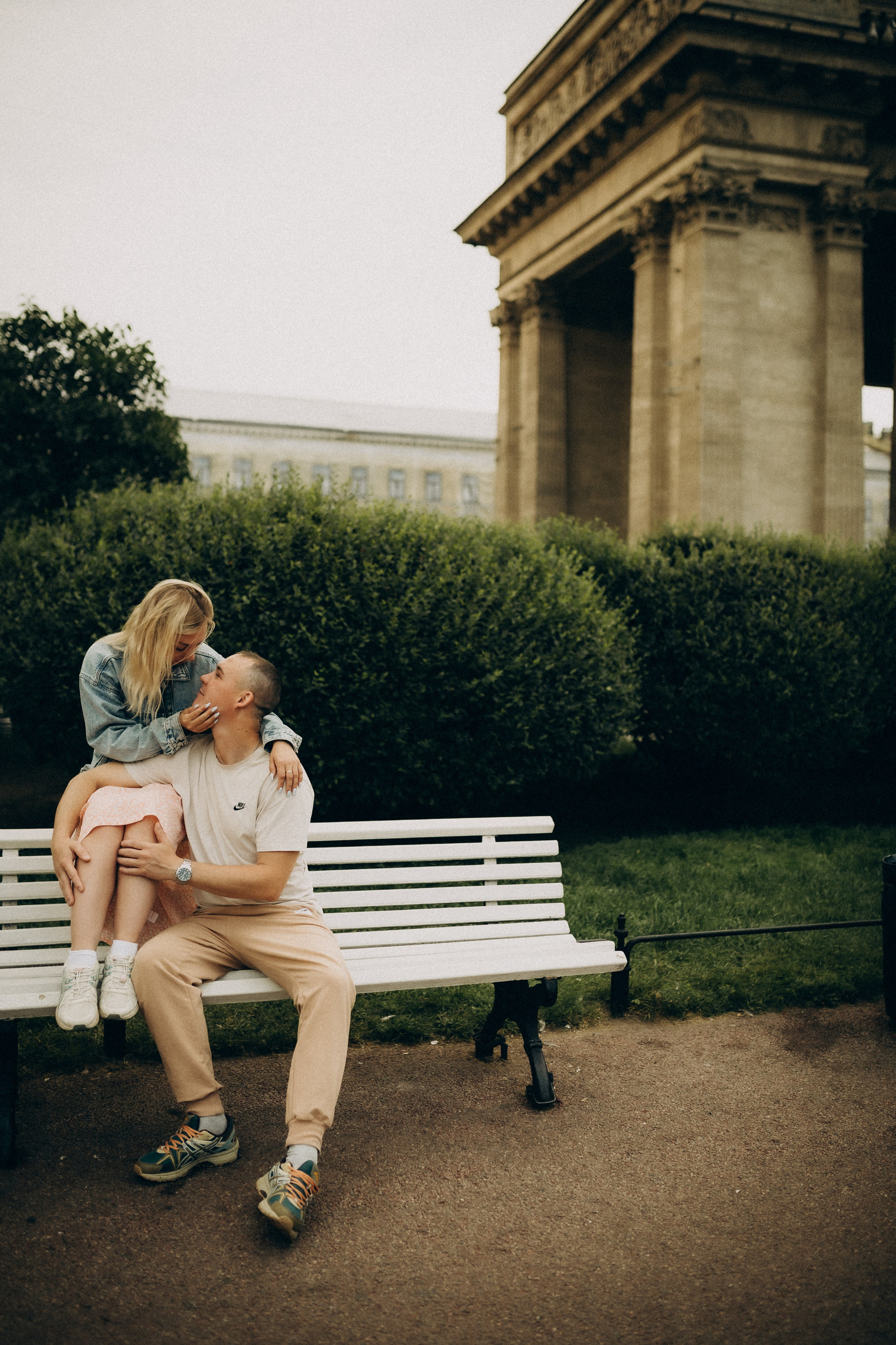 LoveStory в Санкт-Петербурге. Фотограф Санкт-Петербург Князева Елизавета
