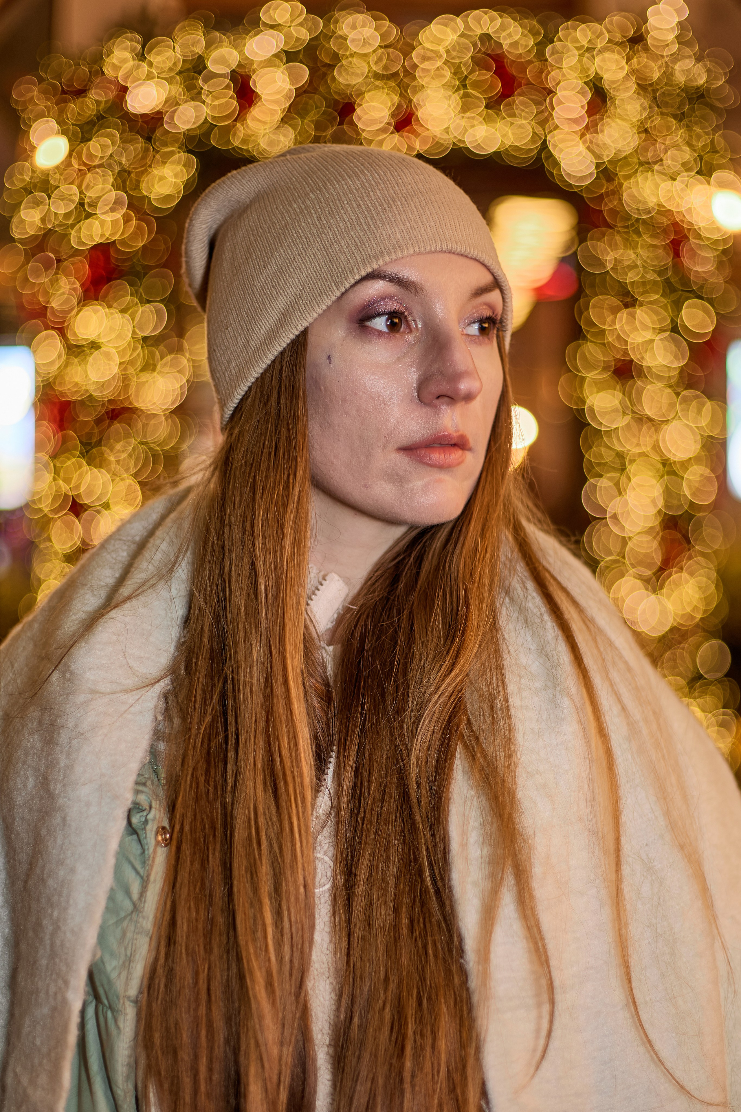 Новогодняя фотосессия в красной поляне