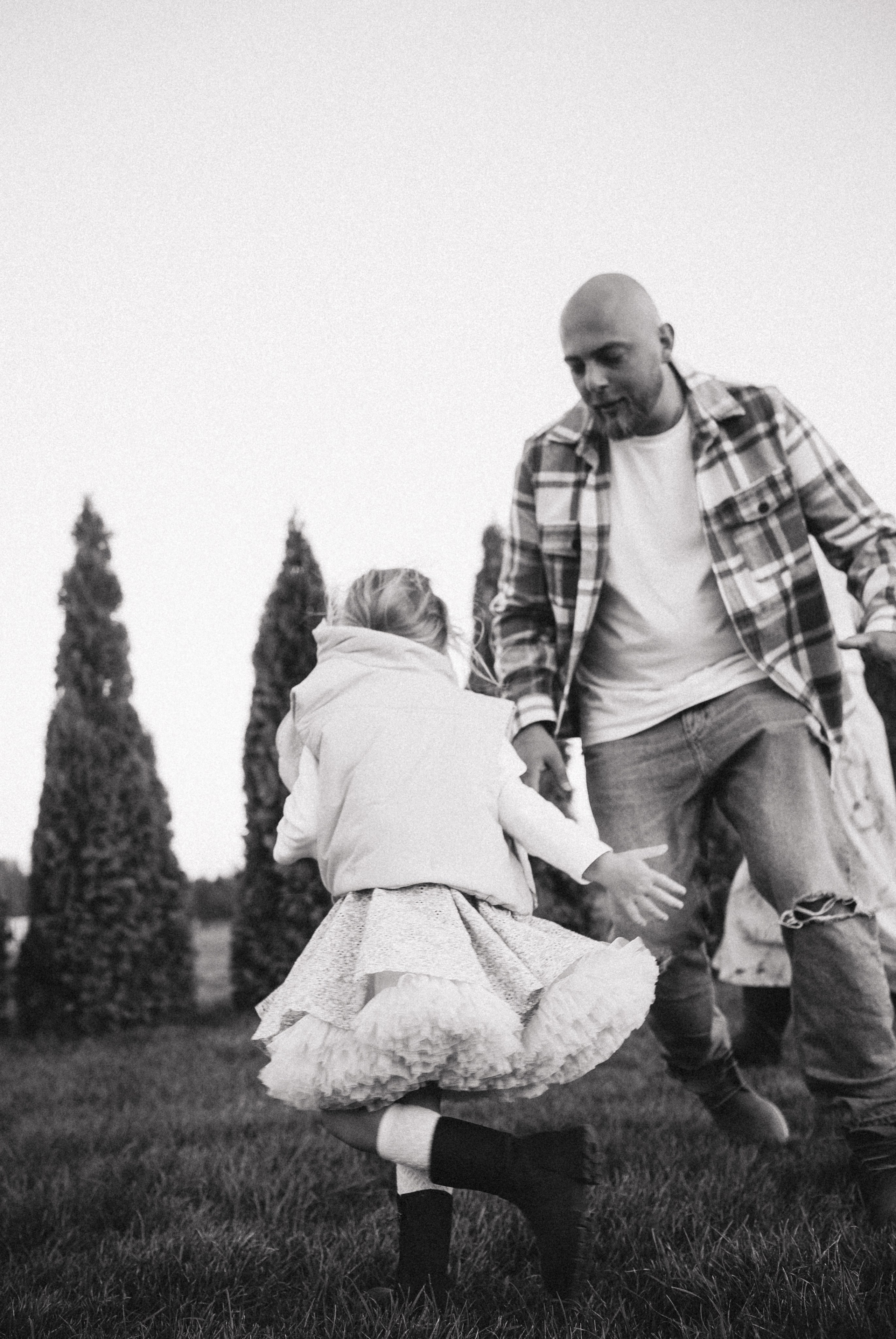 Семейная съемка на улице. Семейный и детский фотограф в Москве Антонина Смирнова