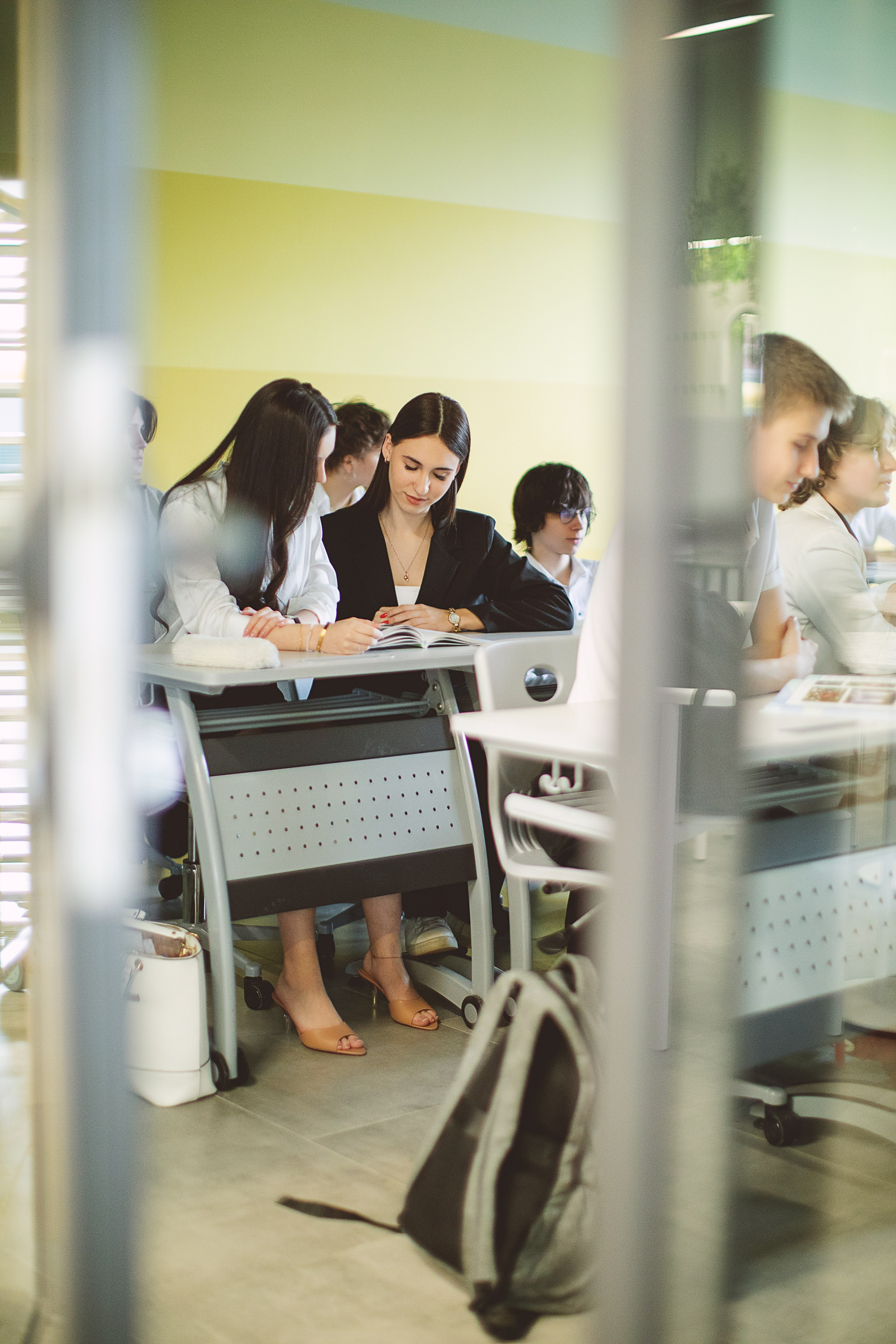 Классбук 9 класс. Главная