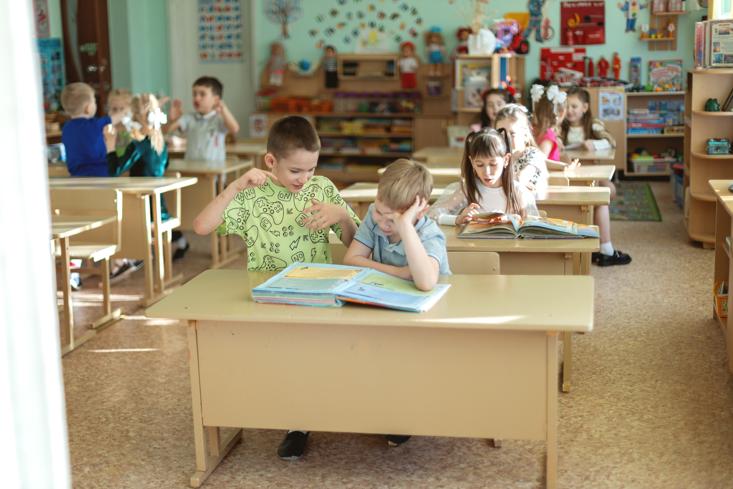 Детский сад. Главная