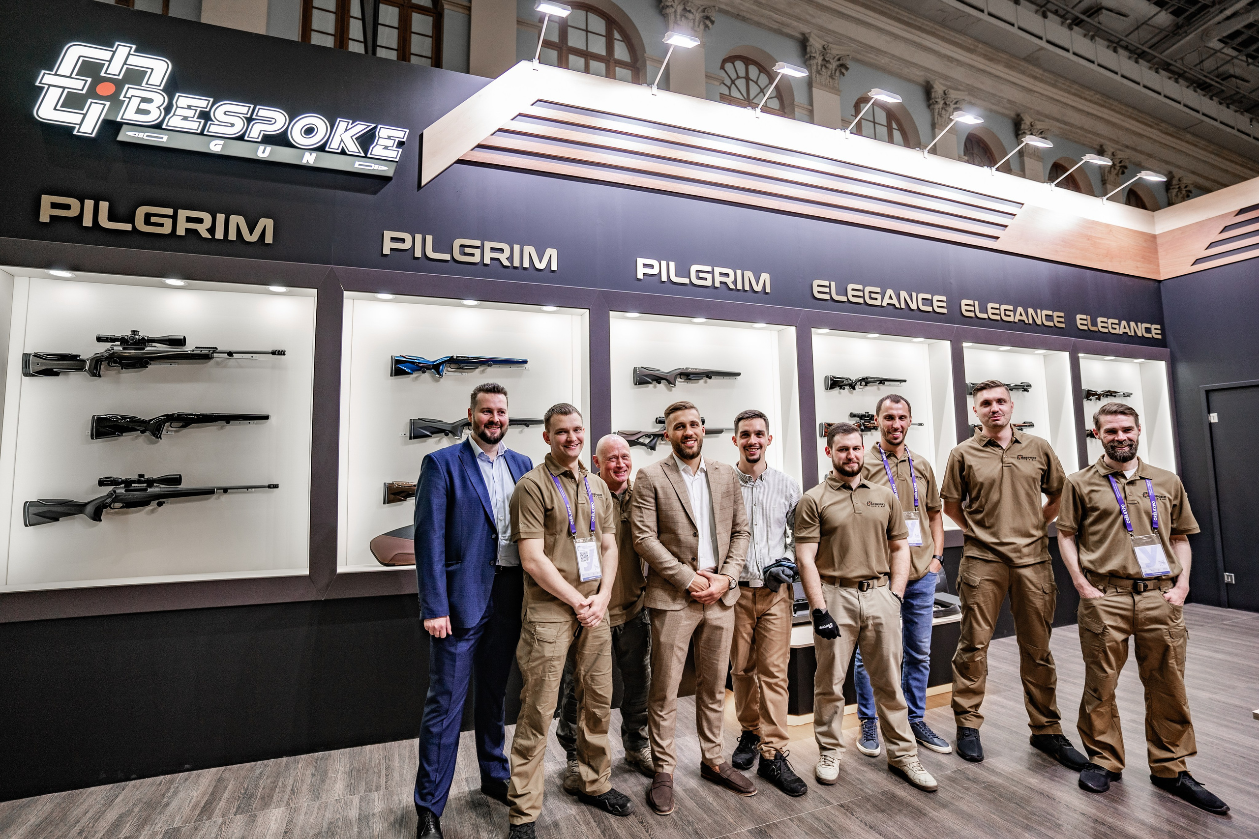 Московская Международная Выставка оружия и товаров для охоты. Фотограф для бизнеса, Дмитрий Федосеев, Санкт-Петербург