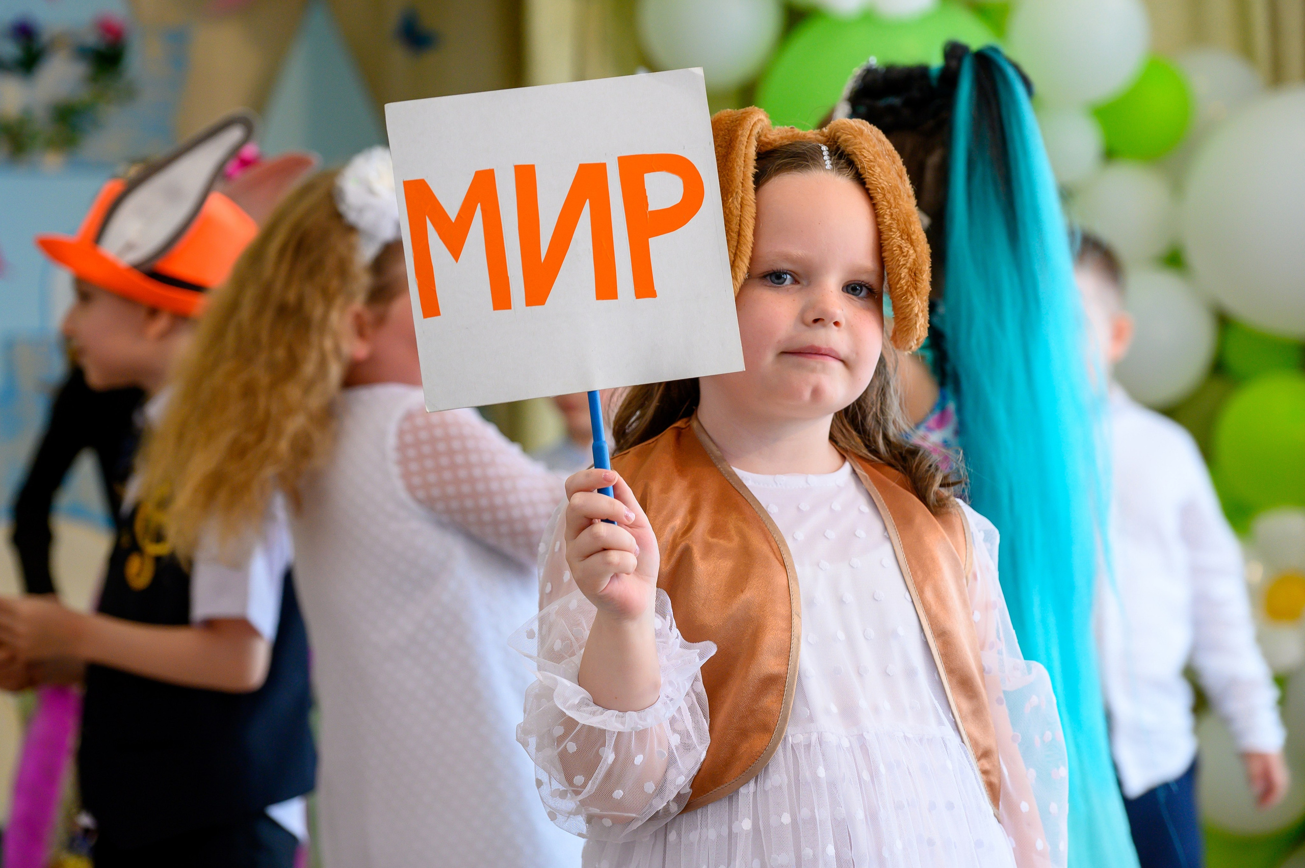 Выпускной утренник Краснодар ДС 121. Вячеслав Скрипник Фотограф Краснодар