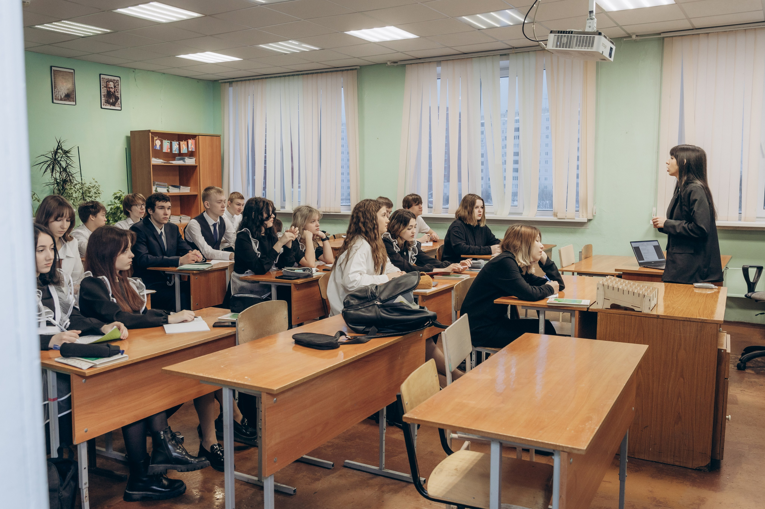9 класс. Ирина Воронкова — фотограф