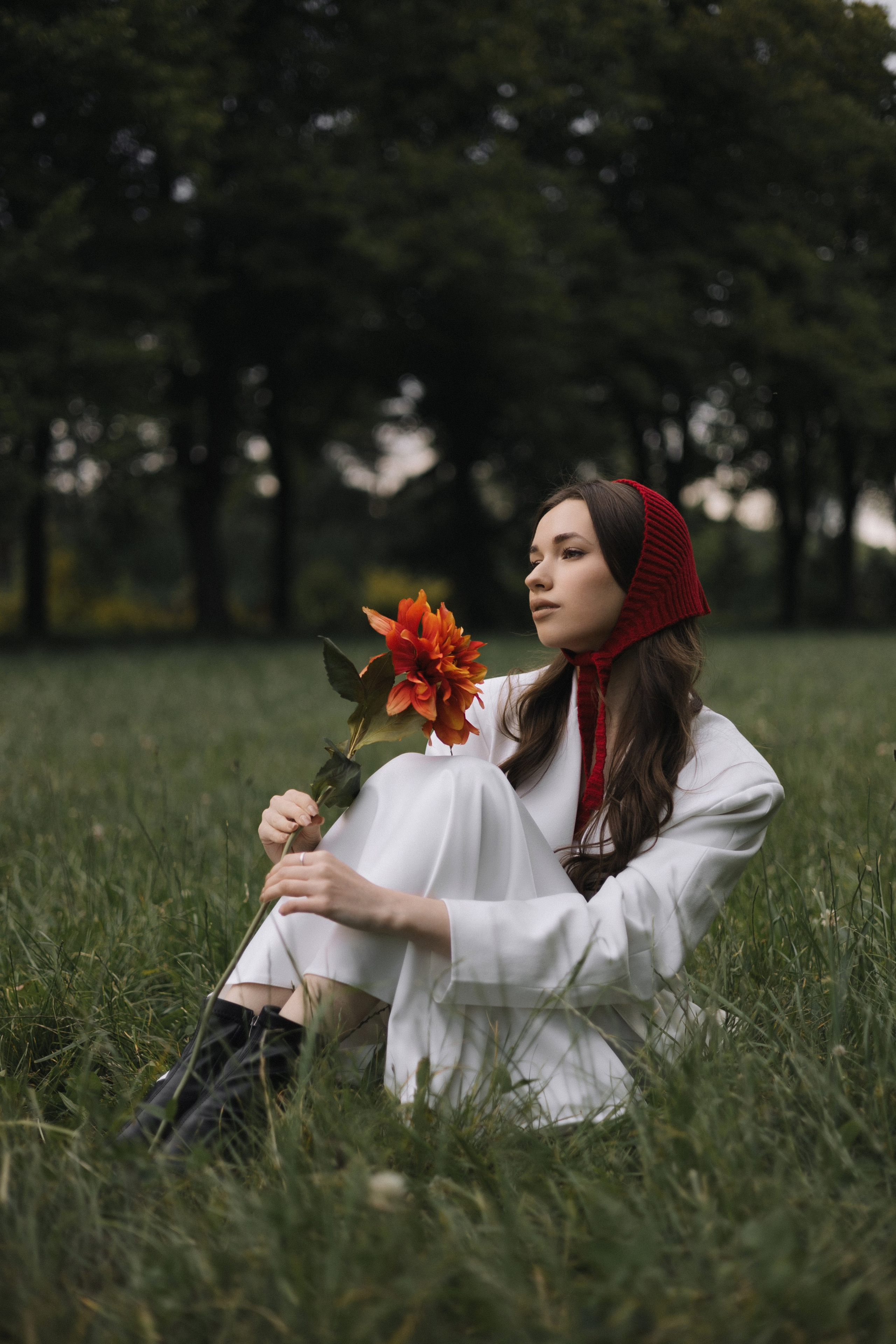 Красная шапочка. Майорова Валерия Фотограф Ставрополь