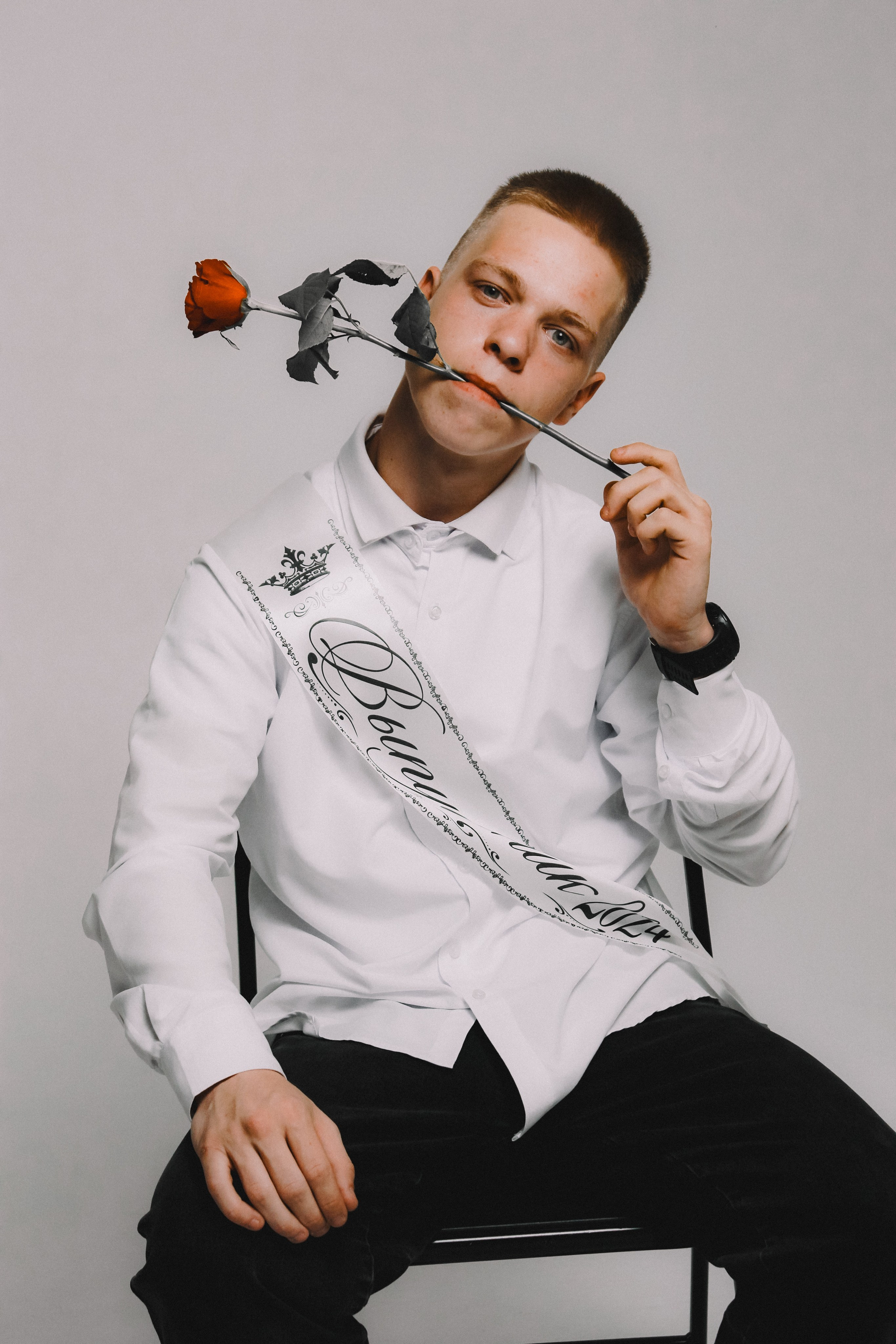 9 класс студийные 2024. Лиза Рязанцева