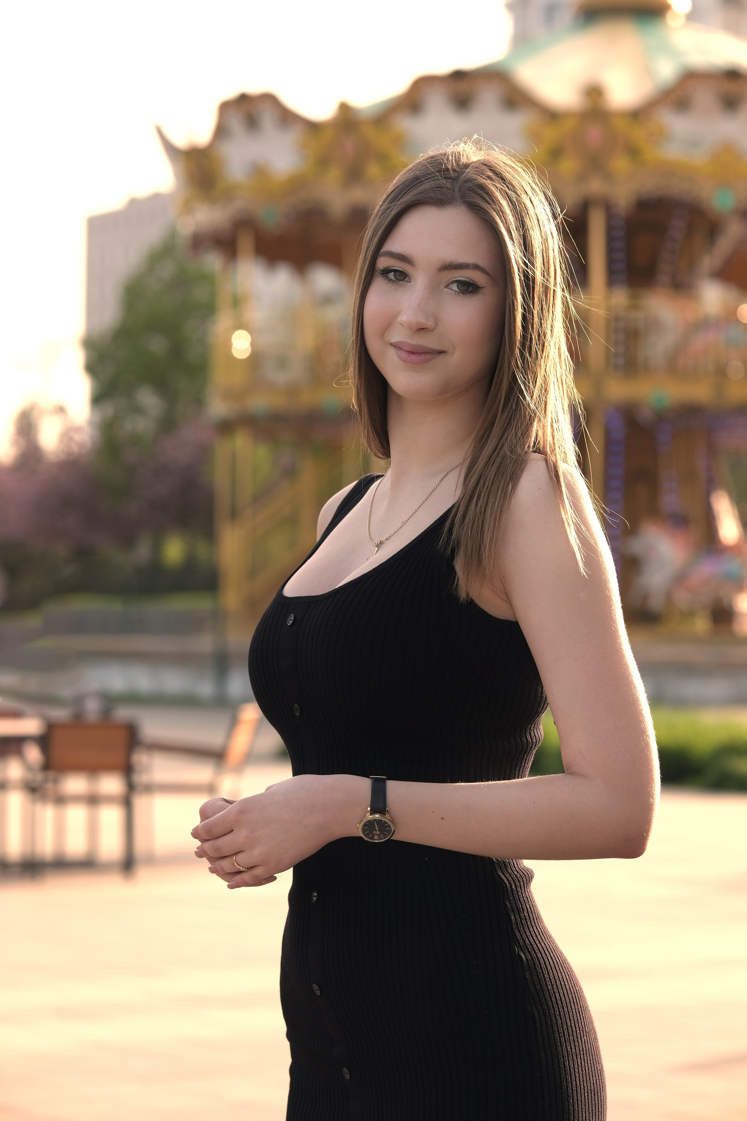 Девушки из Волгограда. Лиза Рязанцева