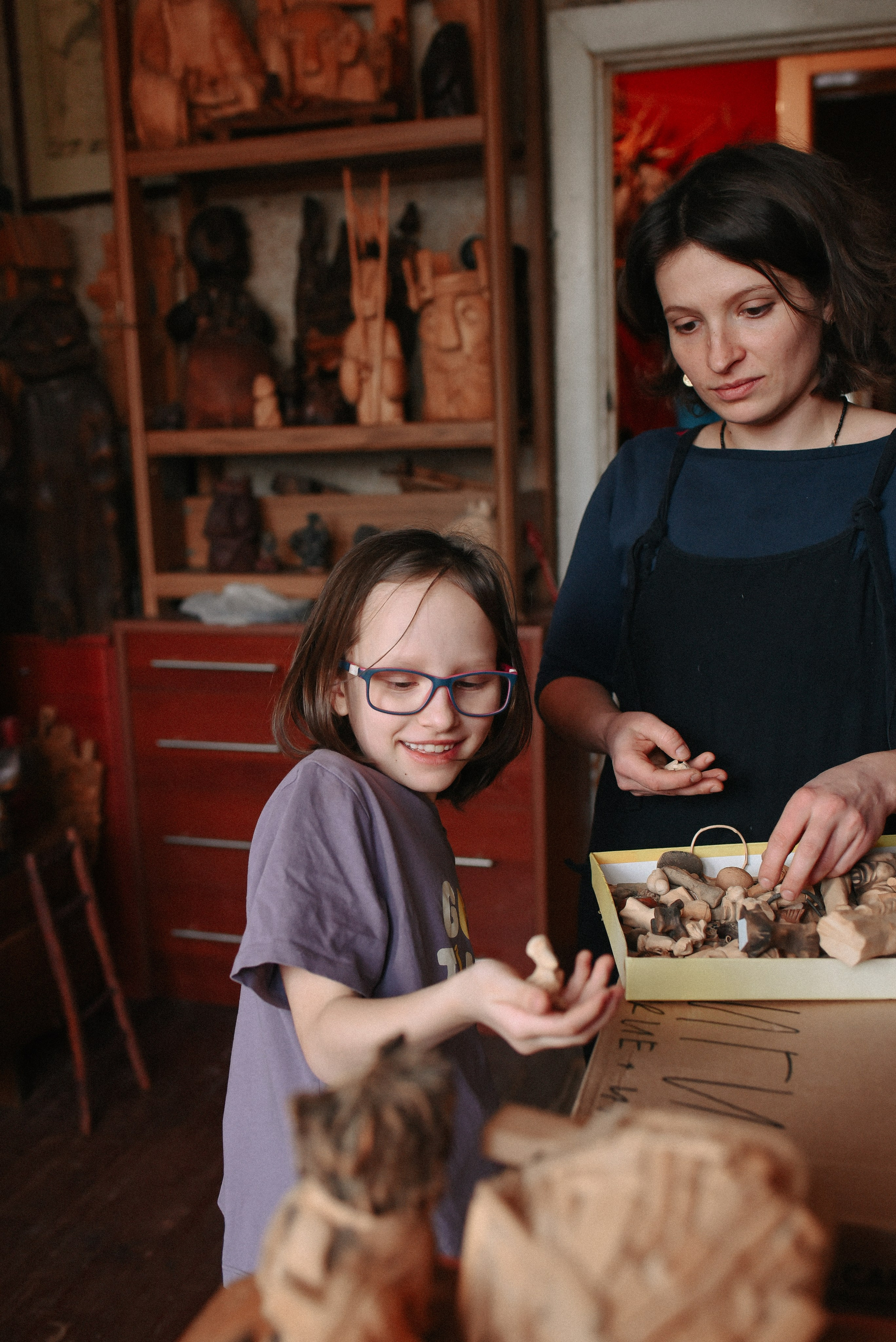 Алина и дом-музей. Детский и семейный фотограф в Новосибирске Саша Дорошенко