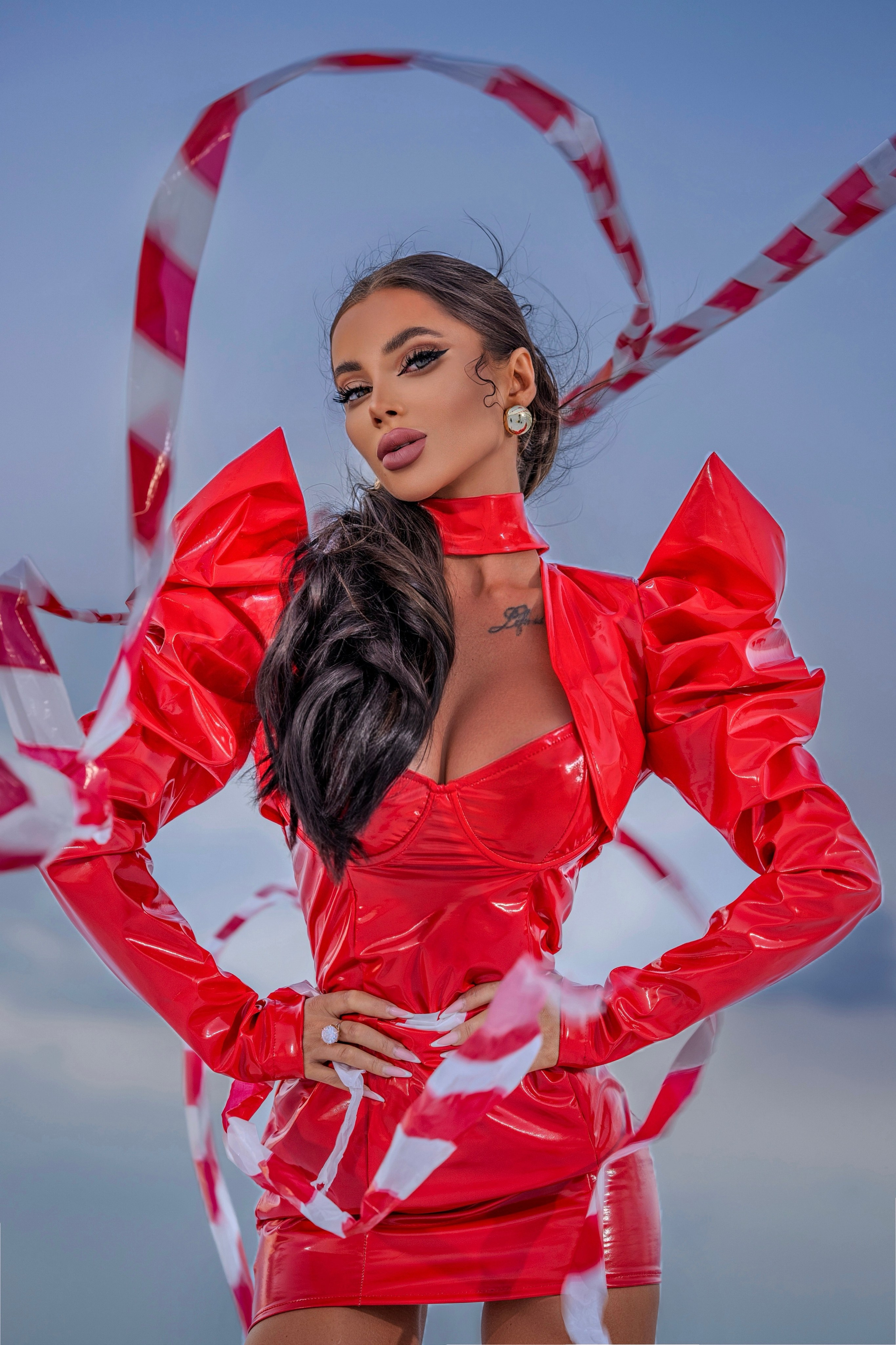 Forbidden red. Коммерческий фотограф Москва /Дубай, эксклюзивные фэшн фотосессии