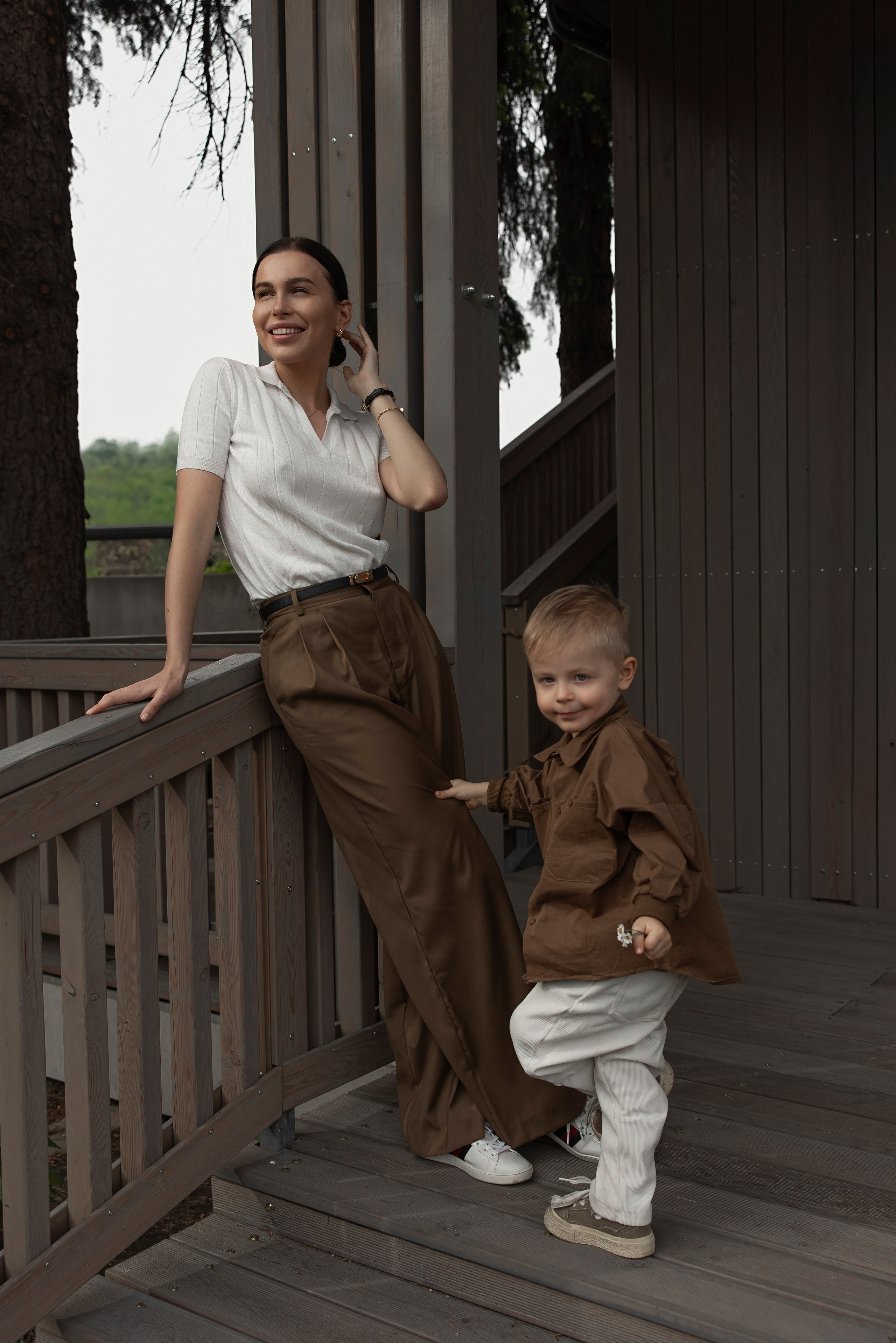Фотосессия матери и сына. Женский и контент фотограф в Москве. Алла Поломарь