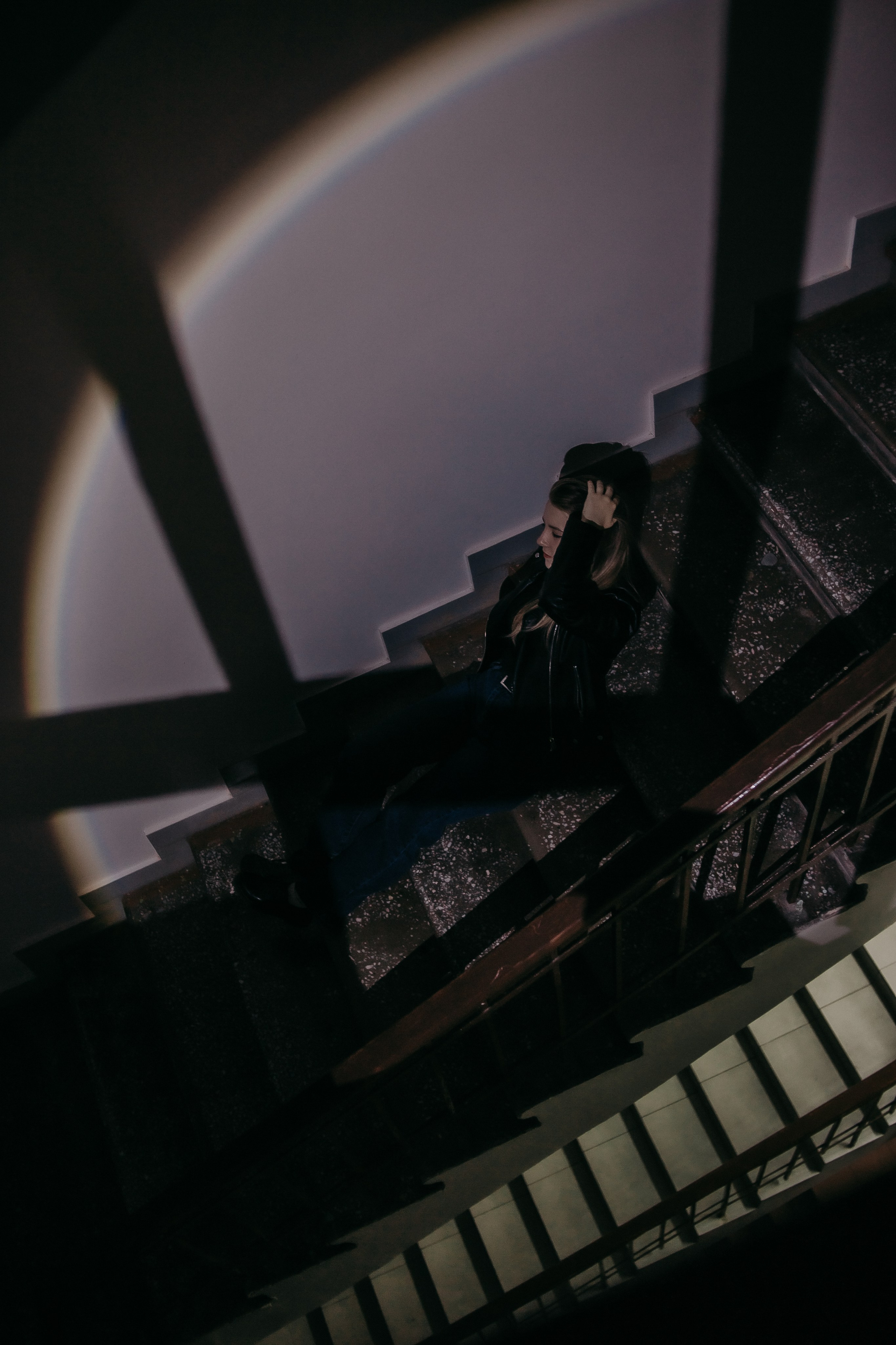 Ангелина. Ночная съёмка. Фотограф Регина Крикунова г. Красноярск