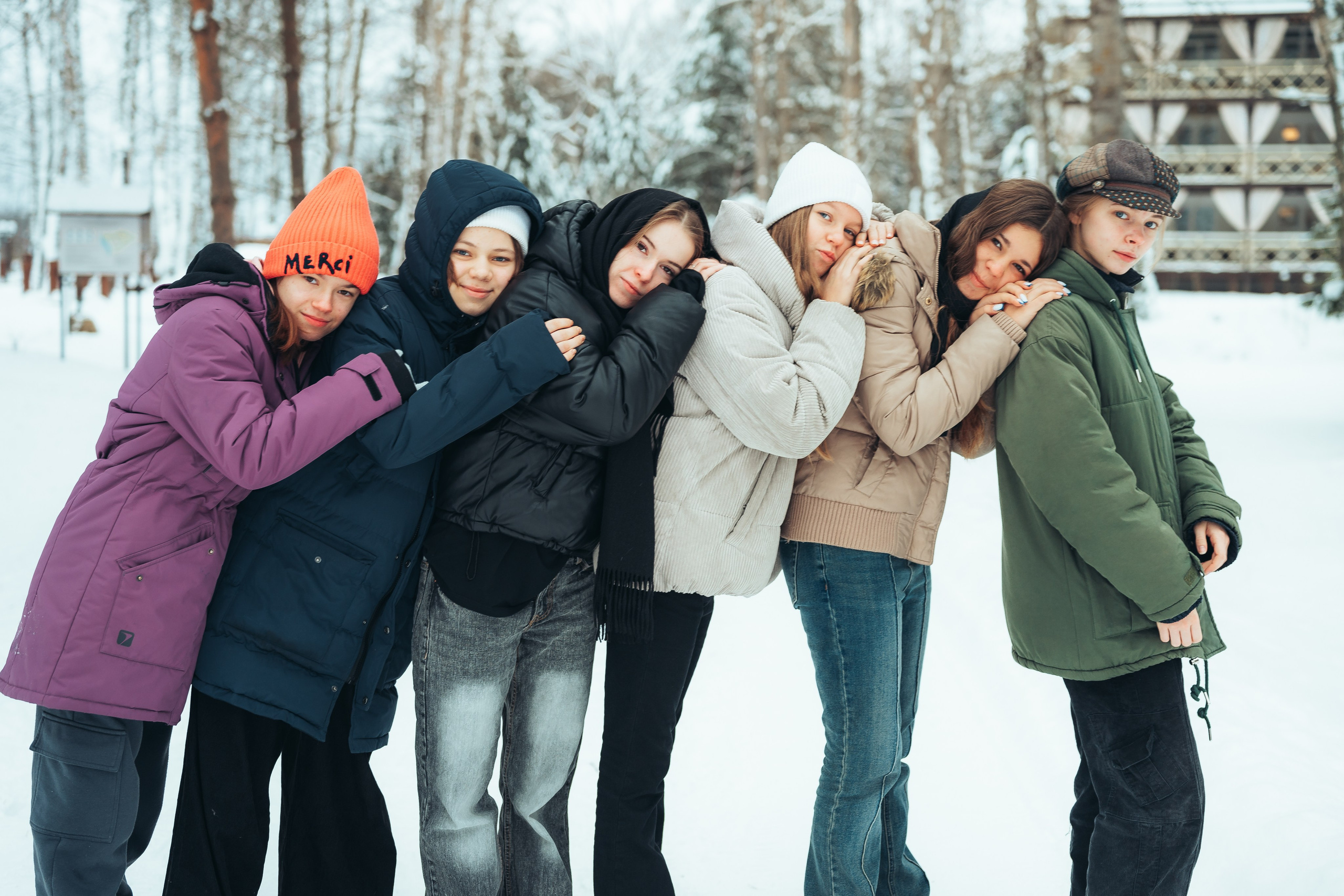 Детский лагерь — рождественская смена, 2026 год. Иван Кубик — фотограф и видеограф