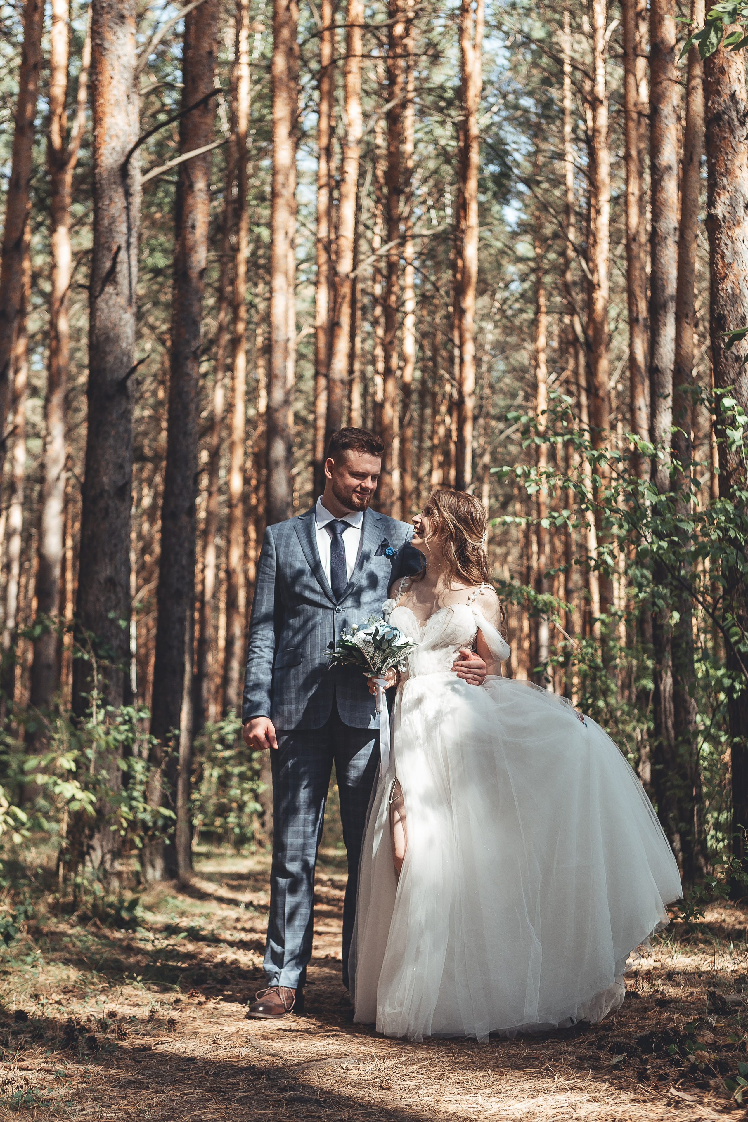 Свадьба Кристины и Сергея. Свадебный и портретный фотограф в Красноярске Алина Семенихина