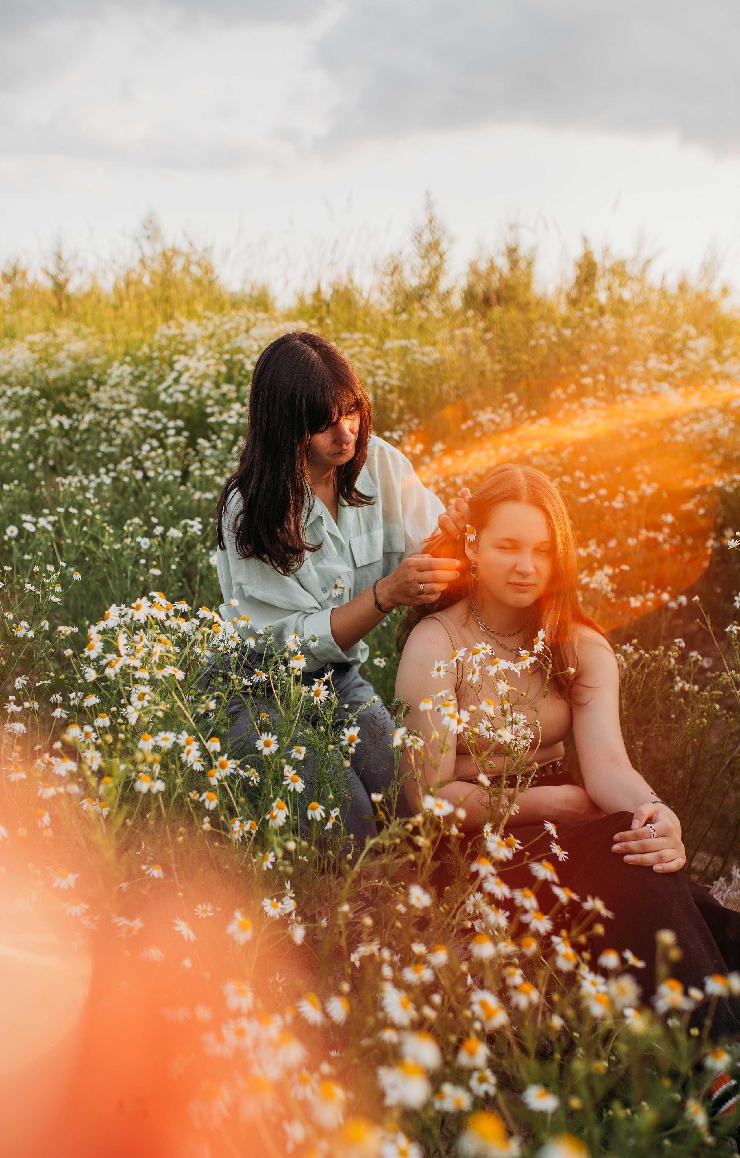 Наташа и Катя. Семейный и детский фотограф в Нижнем Новгороде Наумова Лидия