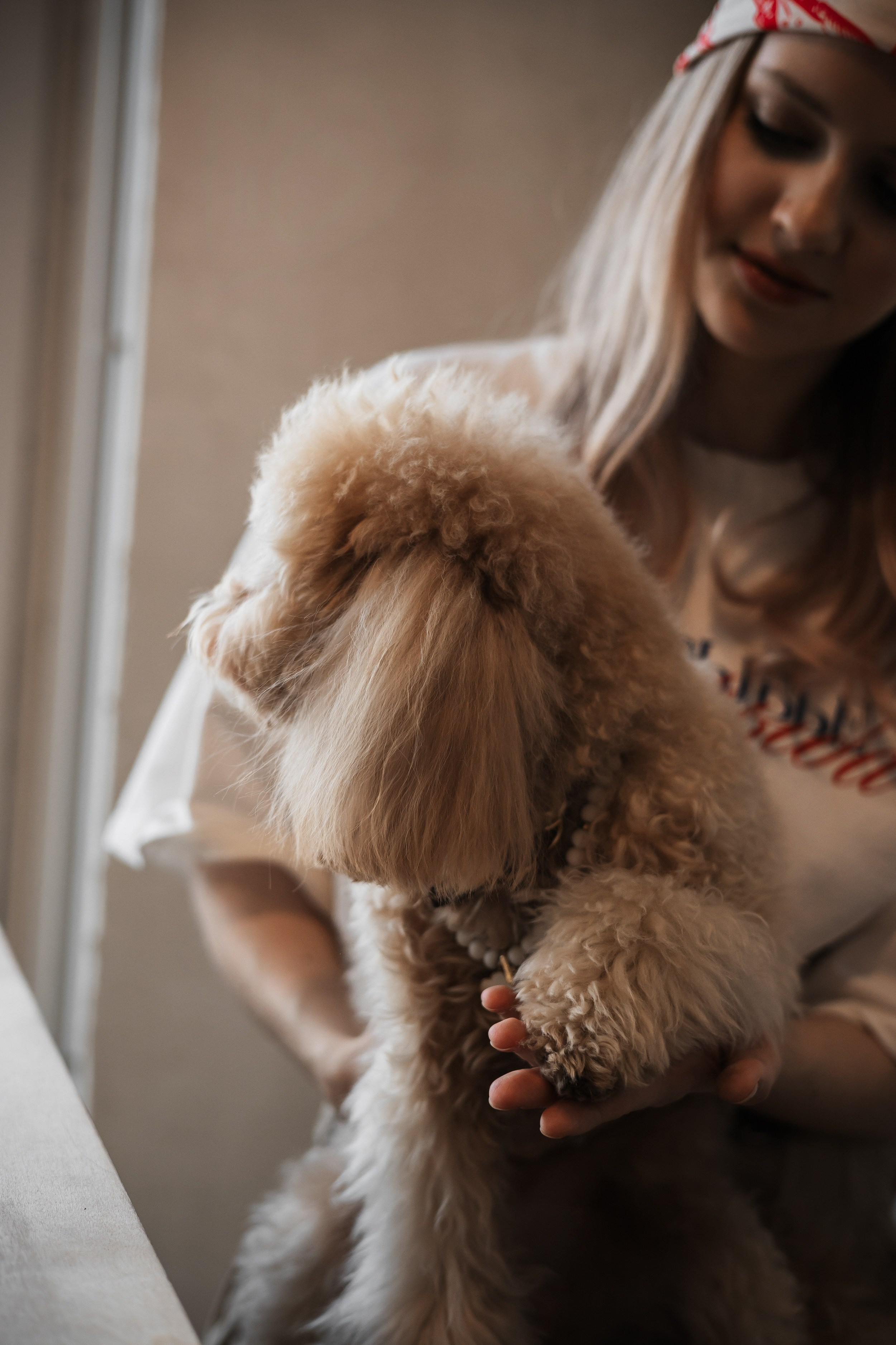 Алина — прогулка