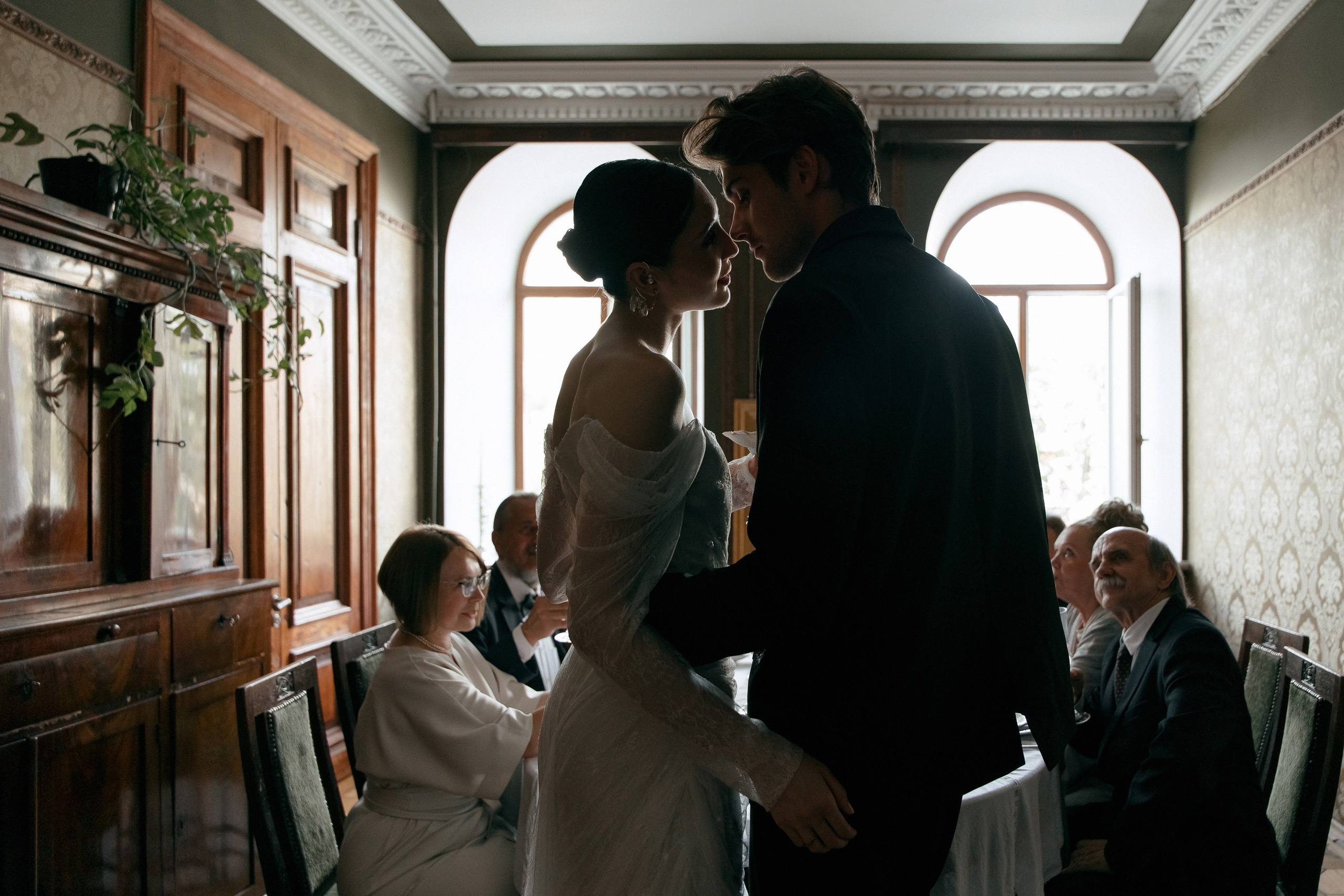 Винтажная история Полины и Дмитрия. Свадебный фотограф Москва