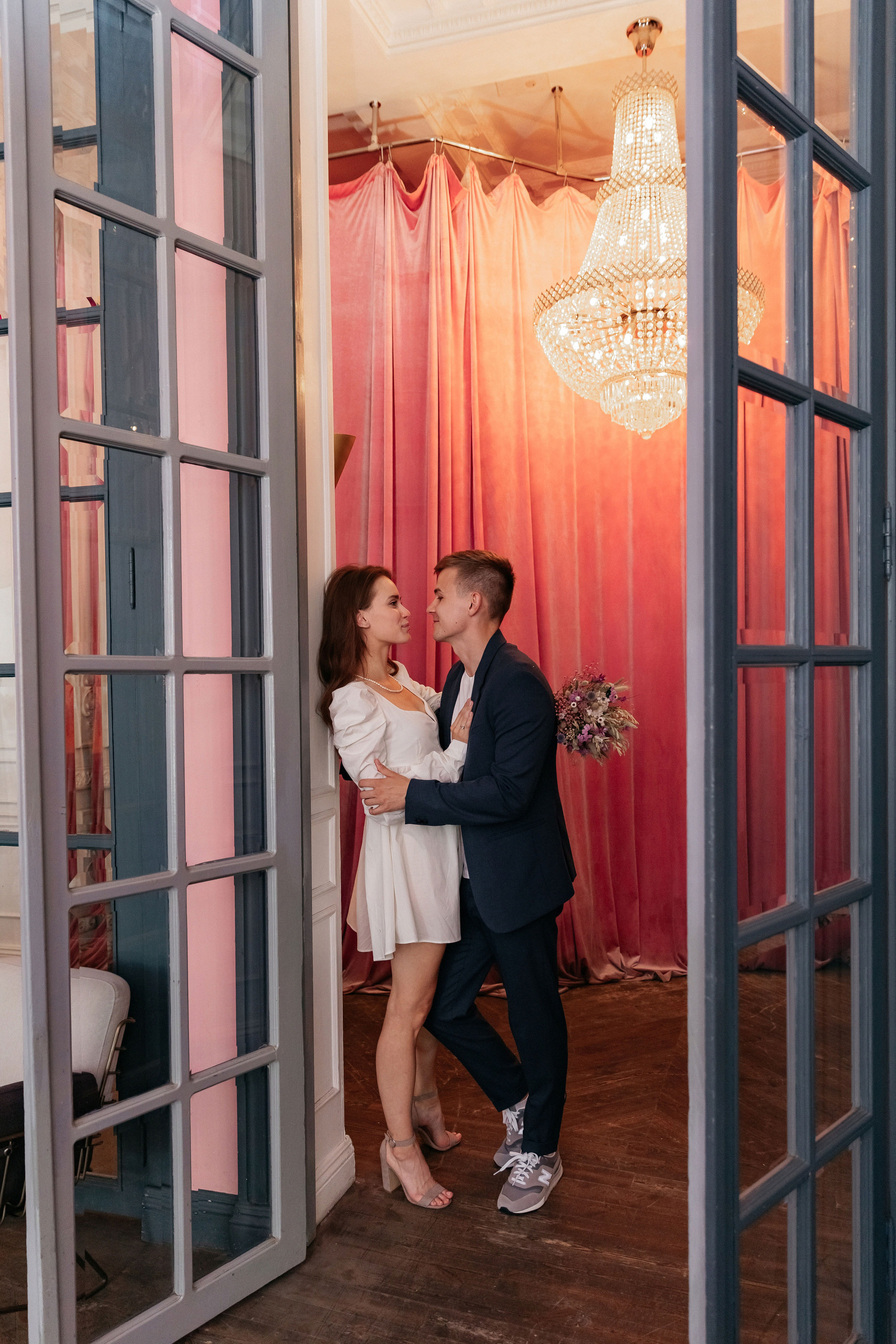 АРХИВ Лиза и Тимофей. Регистрация в Роял. Свадебный фотограф Москва