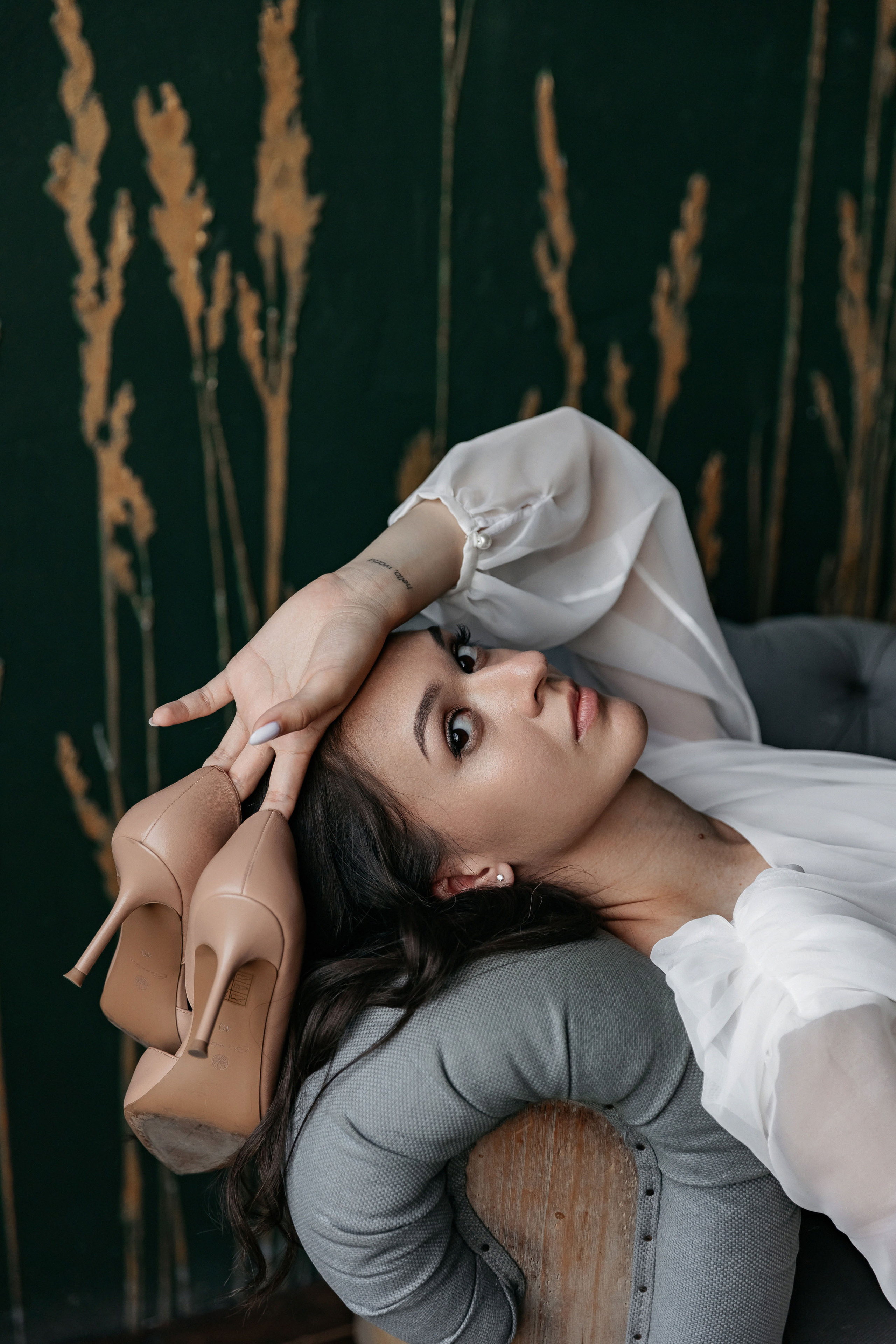 АРХИВ Алина и Олег. Таганский загс, фотостудия БОТАНИКА. Свадебный фотограф Москва