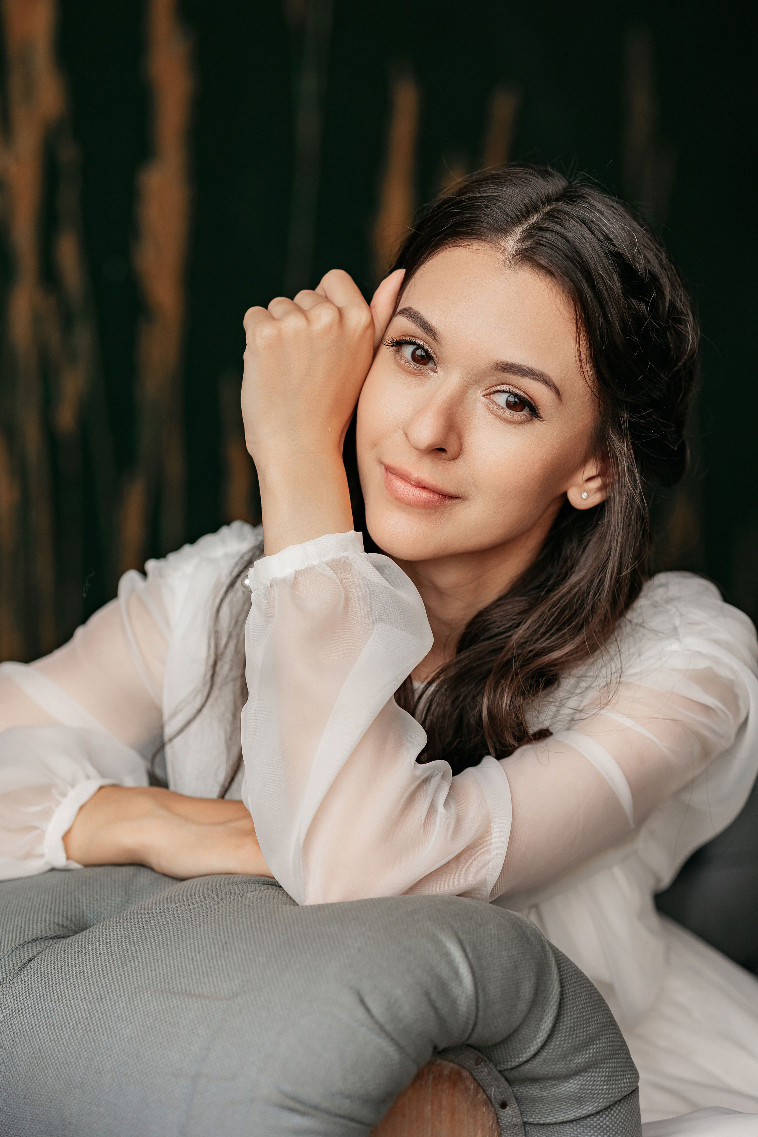 АРХИВ Алина и Олег. Таганский загс, фотостудия БОТАНИКА. Свадебный фотограф Москва