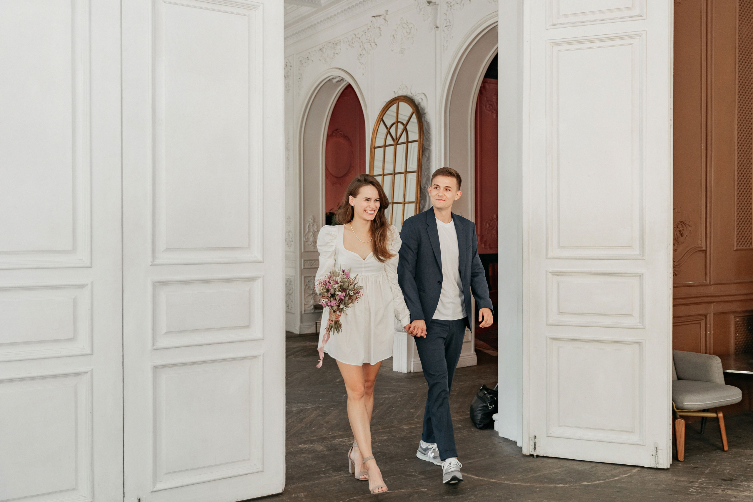 АРХИВ Лиза и Тимофей. Регистрация в Роял. Свадебный фотограф Москва