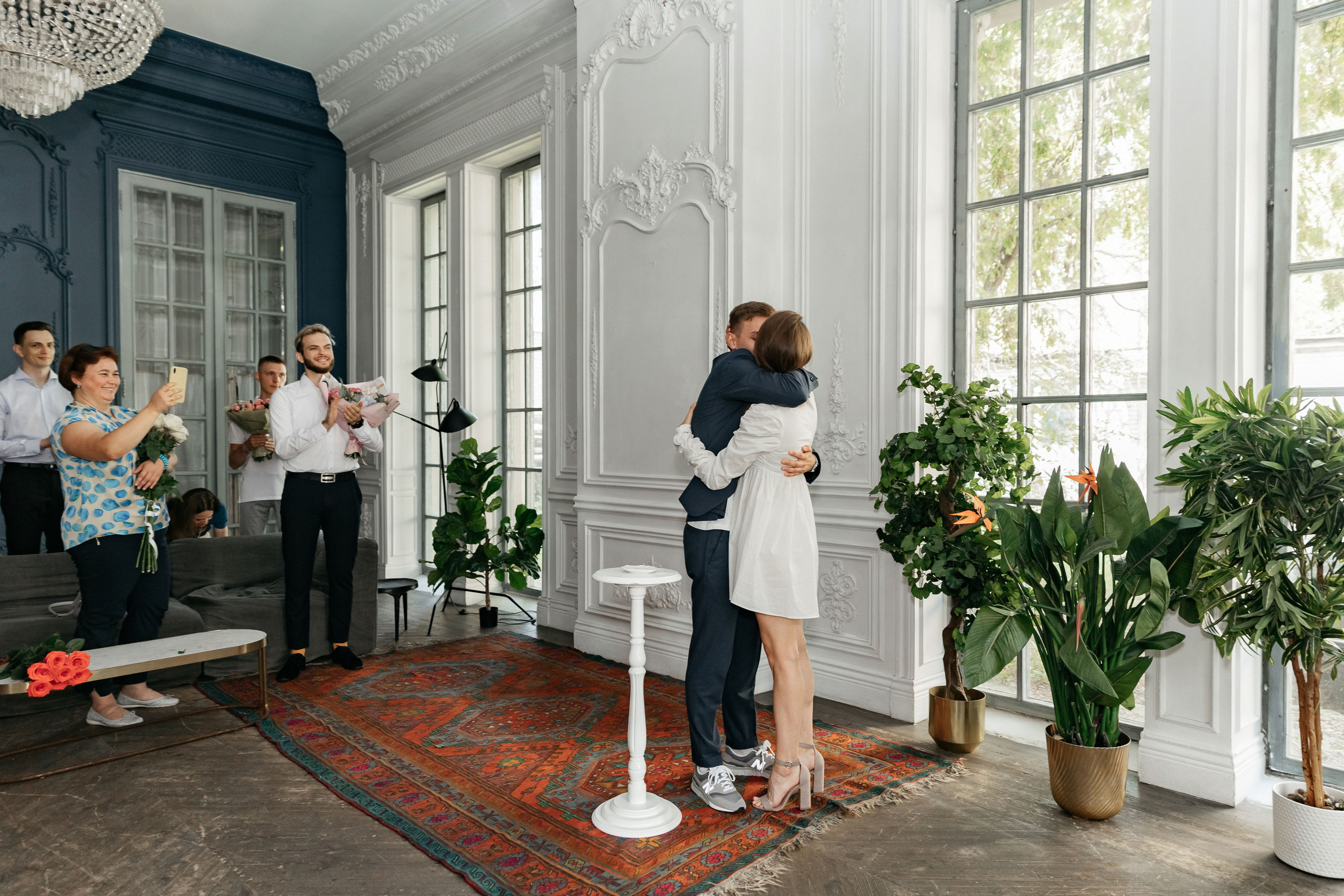 АРХИВ Лиза и Тимофей. Регистрация в Роял. Свадебный фотограф Москва