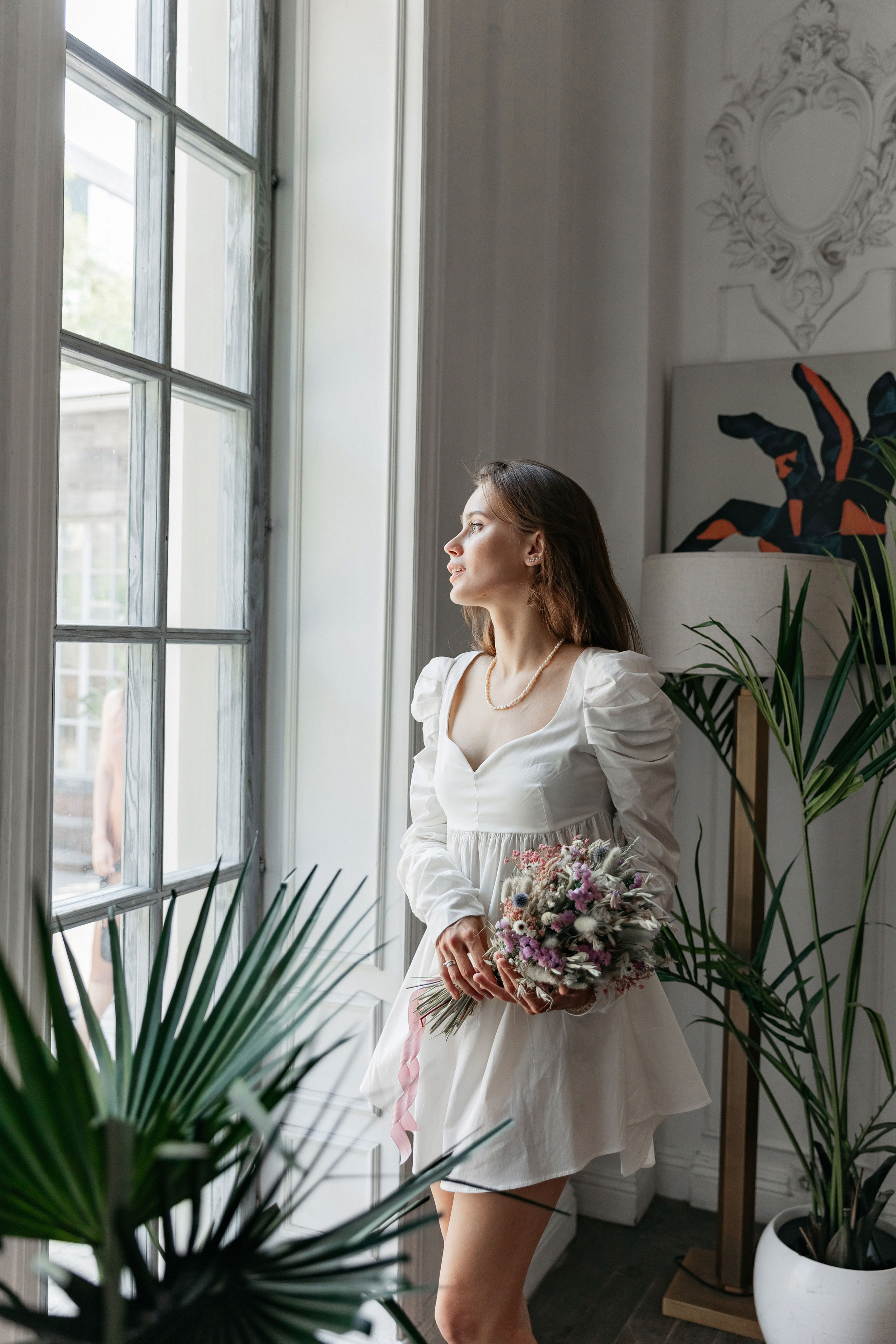 АРХИВ Лиза и Тимофей. Регистрация в Роял. Свадебный фотограф Москва