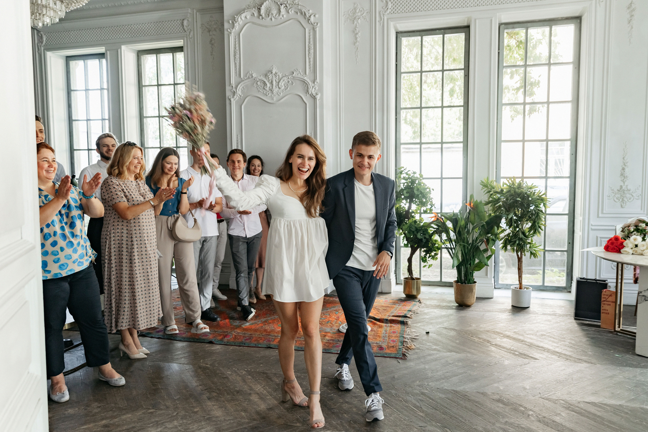 АРХИВ Лиза и Тимофей. Регистрация в Роял. Свадебный фотограф Москва