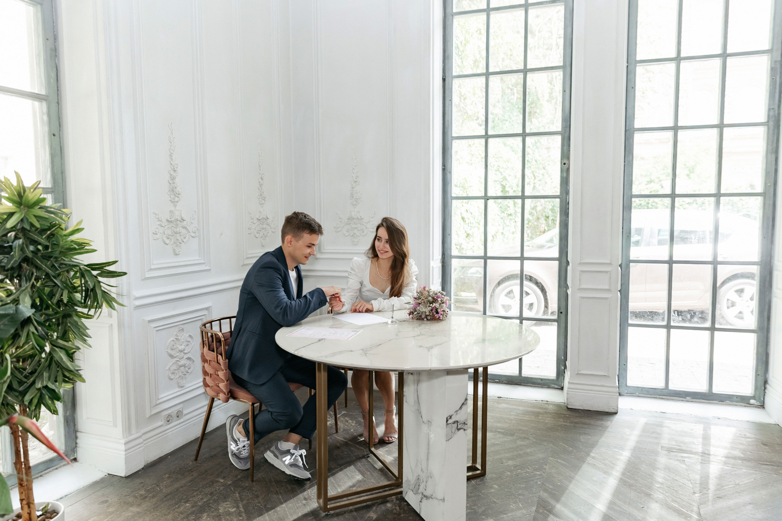 АРХИВ Лиза и Тимофей. Регистрация в Роял. Свадебный фотограф Москва