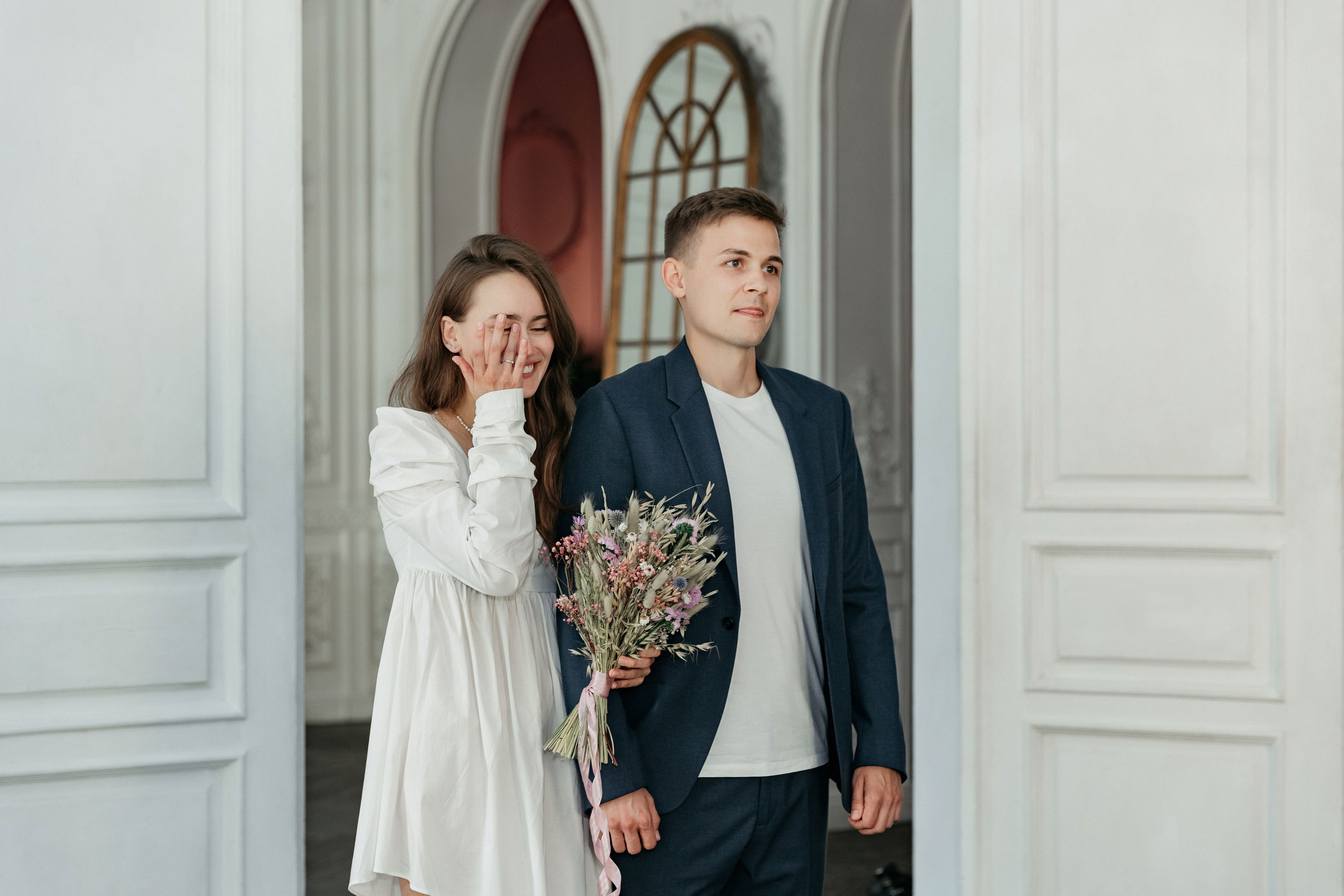 АРХИВ Лиза и Тимофей. Регистрация в Роял. Свадебный фотограф Москва