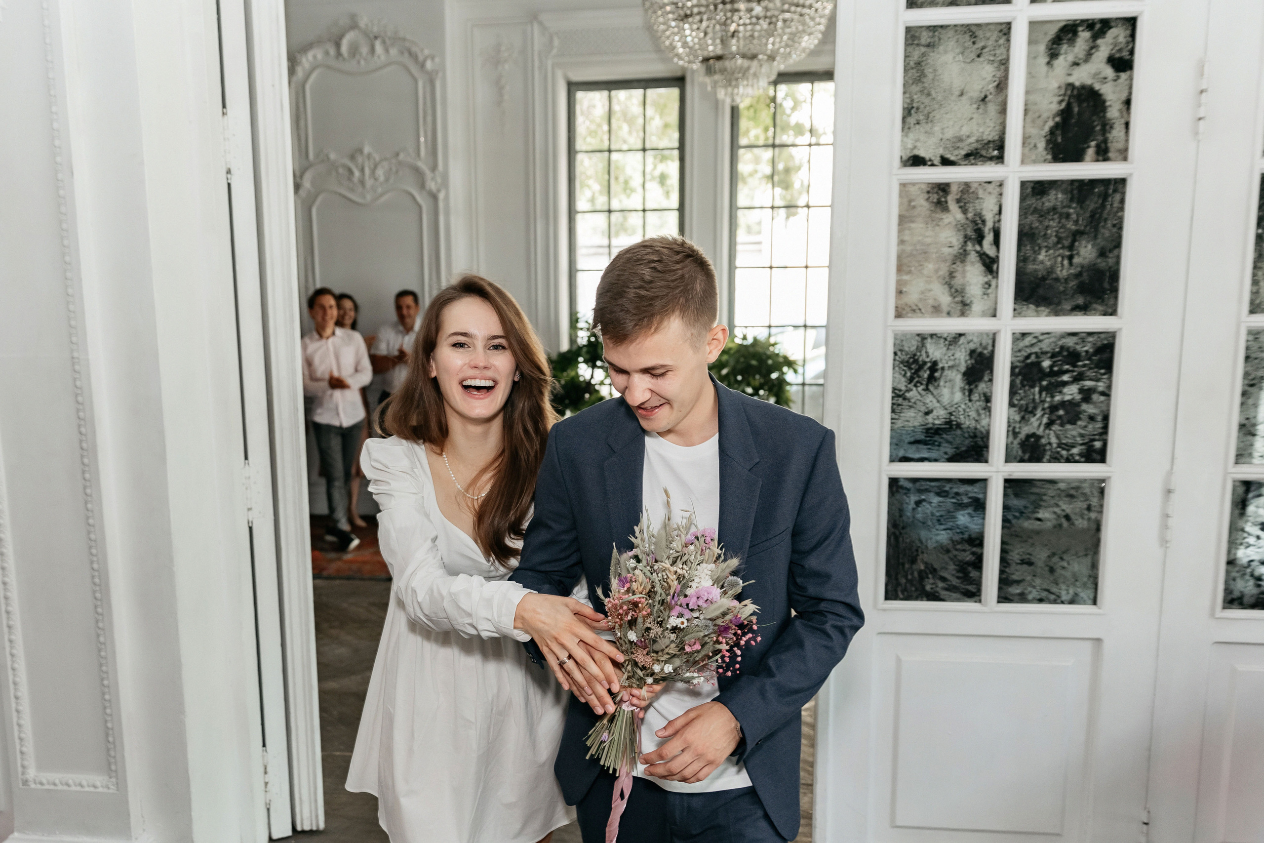 АРХИВ Лиза и Тимофей. Регистрация в Роял. Свадебный фотограф Москва