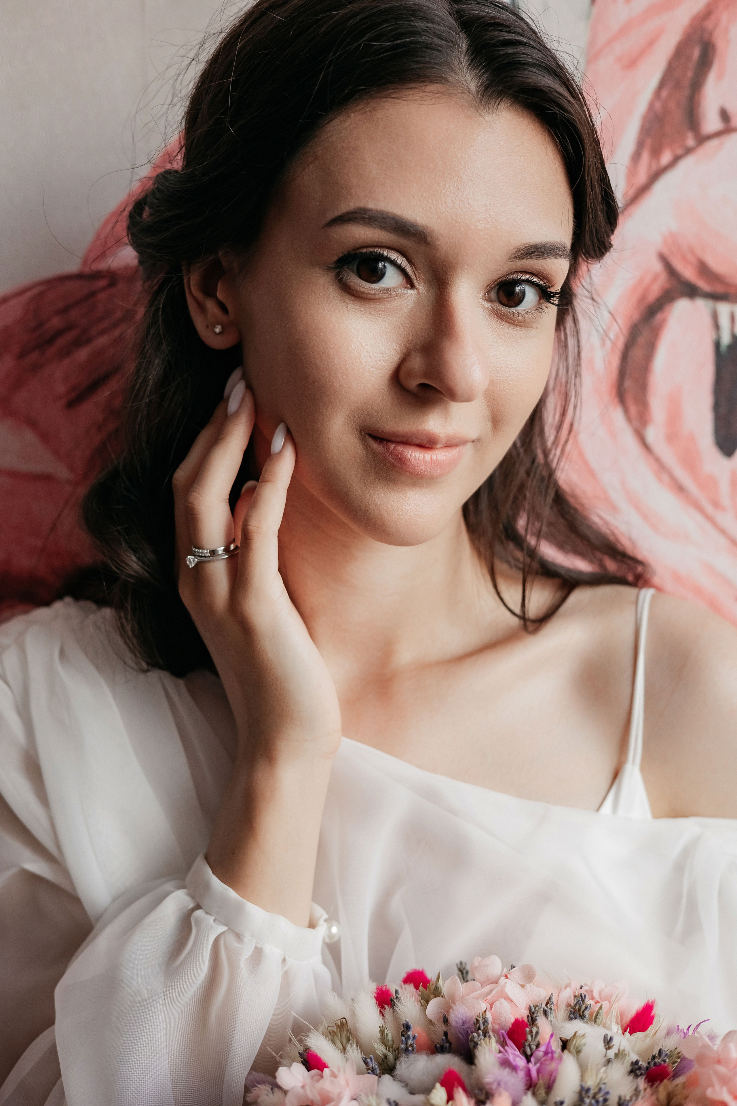 АРХИВ Алина и Олег. Таганский загс, фотостудия БОТАНИКА. Свадебный фотограф Москва