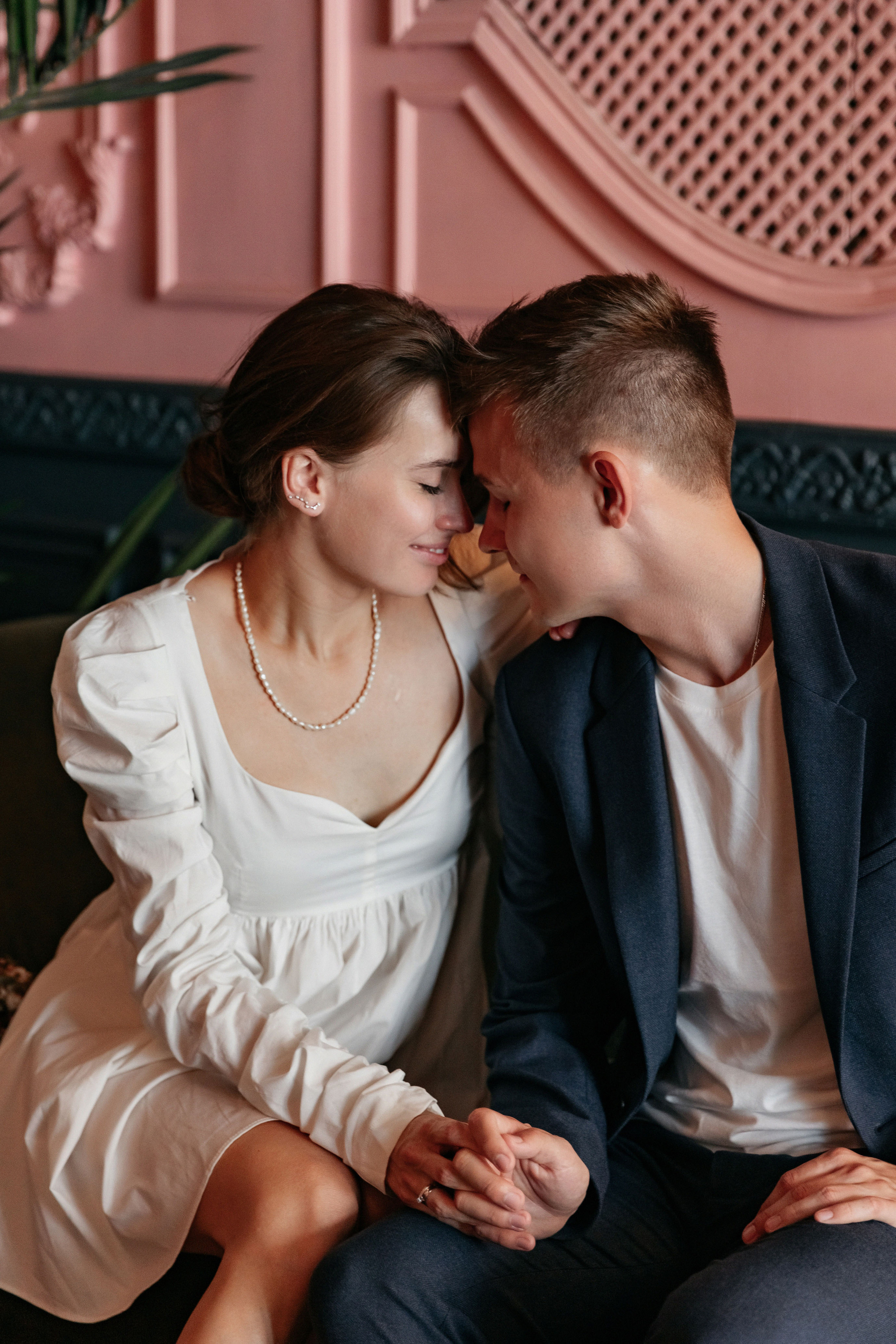 АРХИВ Лиза и Тимофей. Регистрация в Роял. Свадебный фотограф Москва